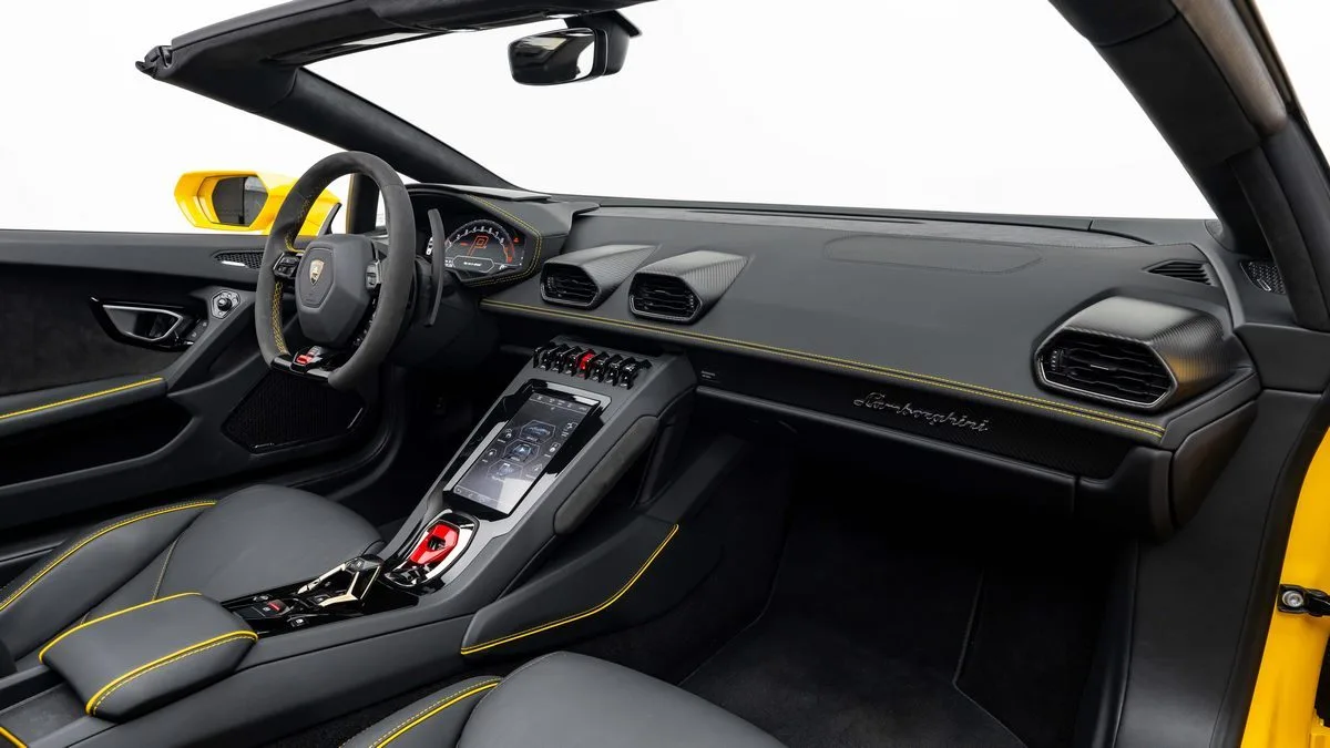2024 Lamborghini Huracán EVO Spyder angeboten von einem Fachhändler in Dubai, Vereinigte Arabische Emirate, Foto 16 von 25