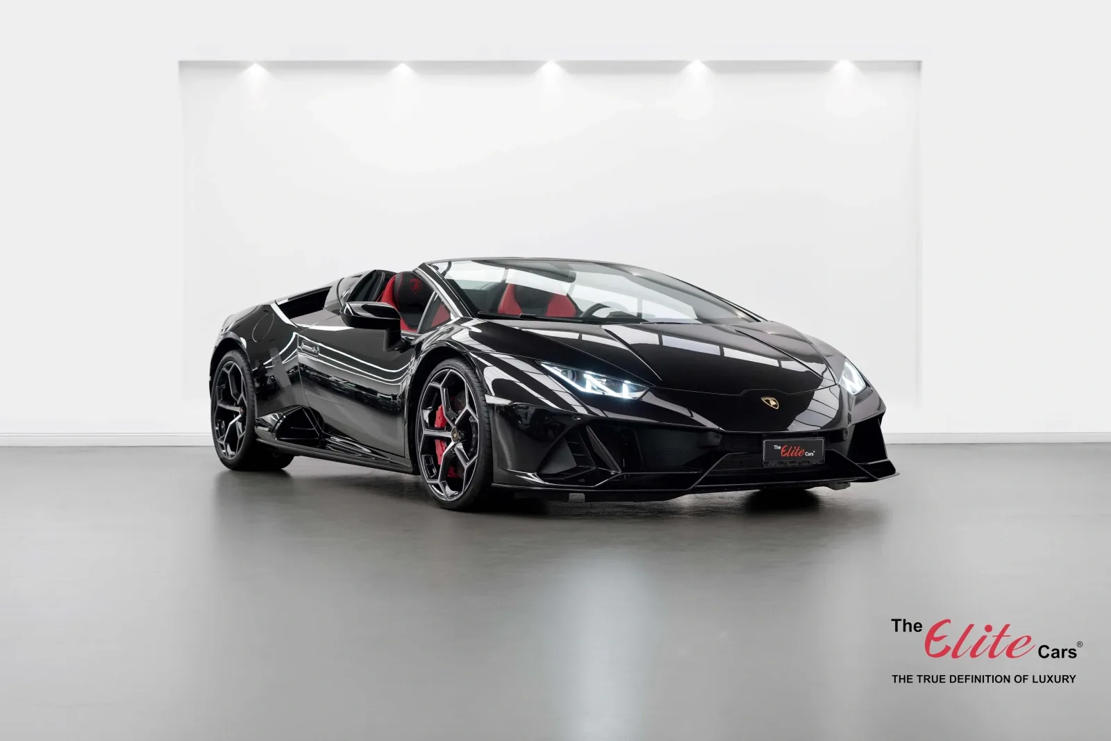 2024 Lamborghini Huracán EVO Spyder offered by a specialist dealer in Dubai, United Arab Emirates, main photo