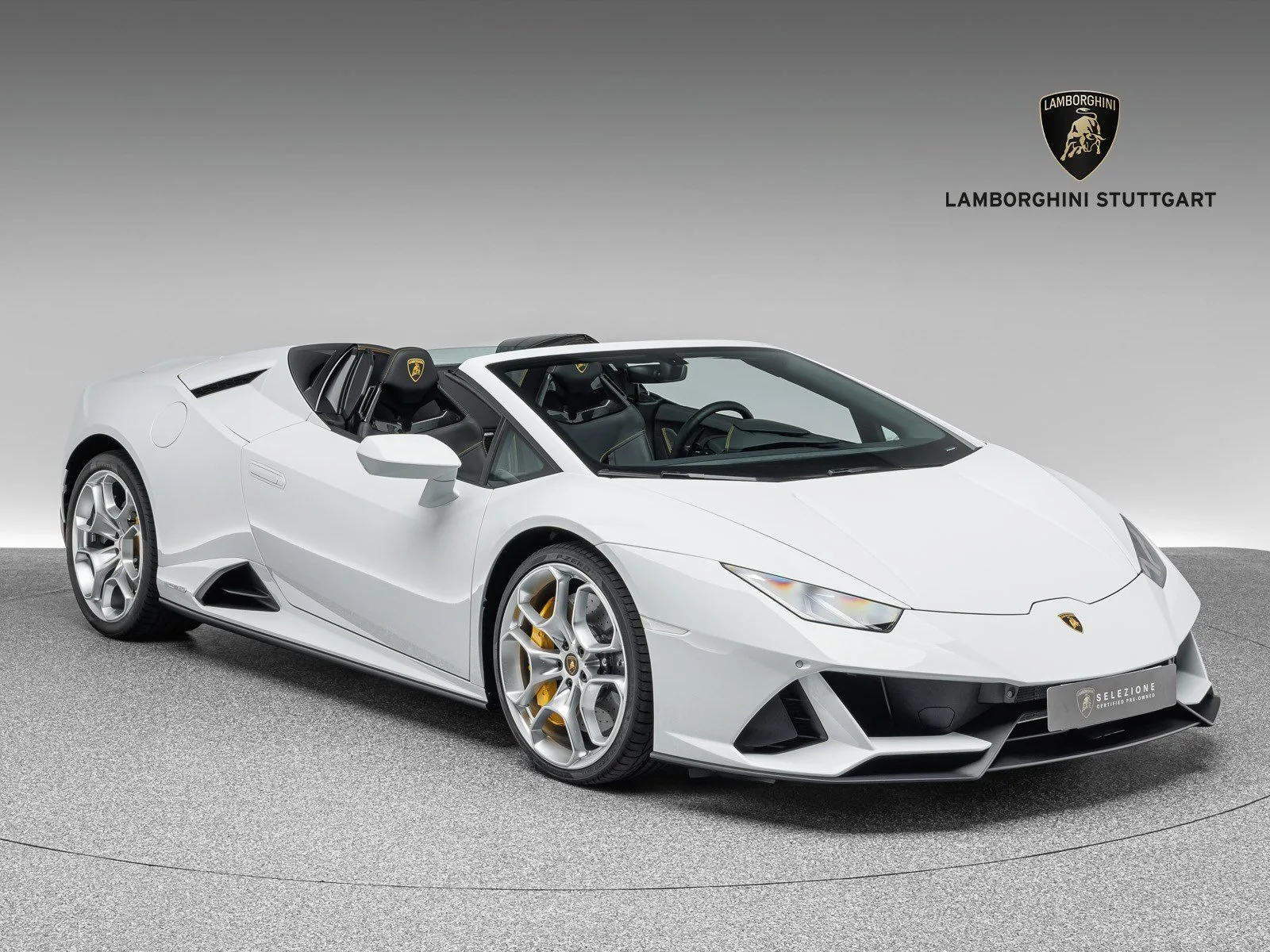 2024 Lamborghini Huracán EVO Spyder angeboten von einem Fachhändler in Singen, Deutschland, Hauptfoto