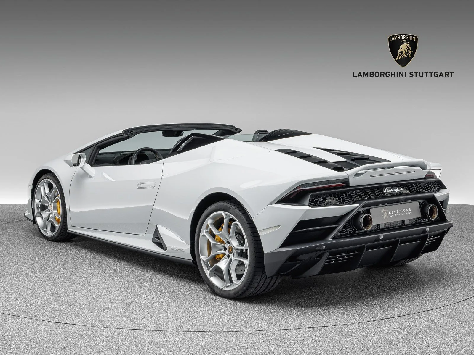 2024 Lamborghini Huracán EVO Spyder, 9/28