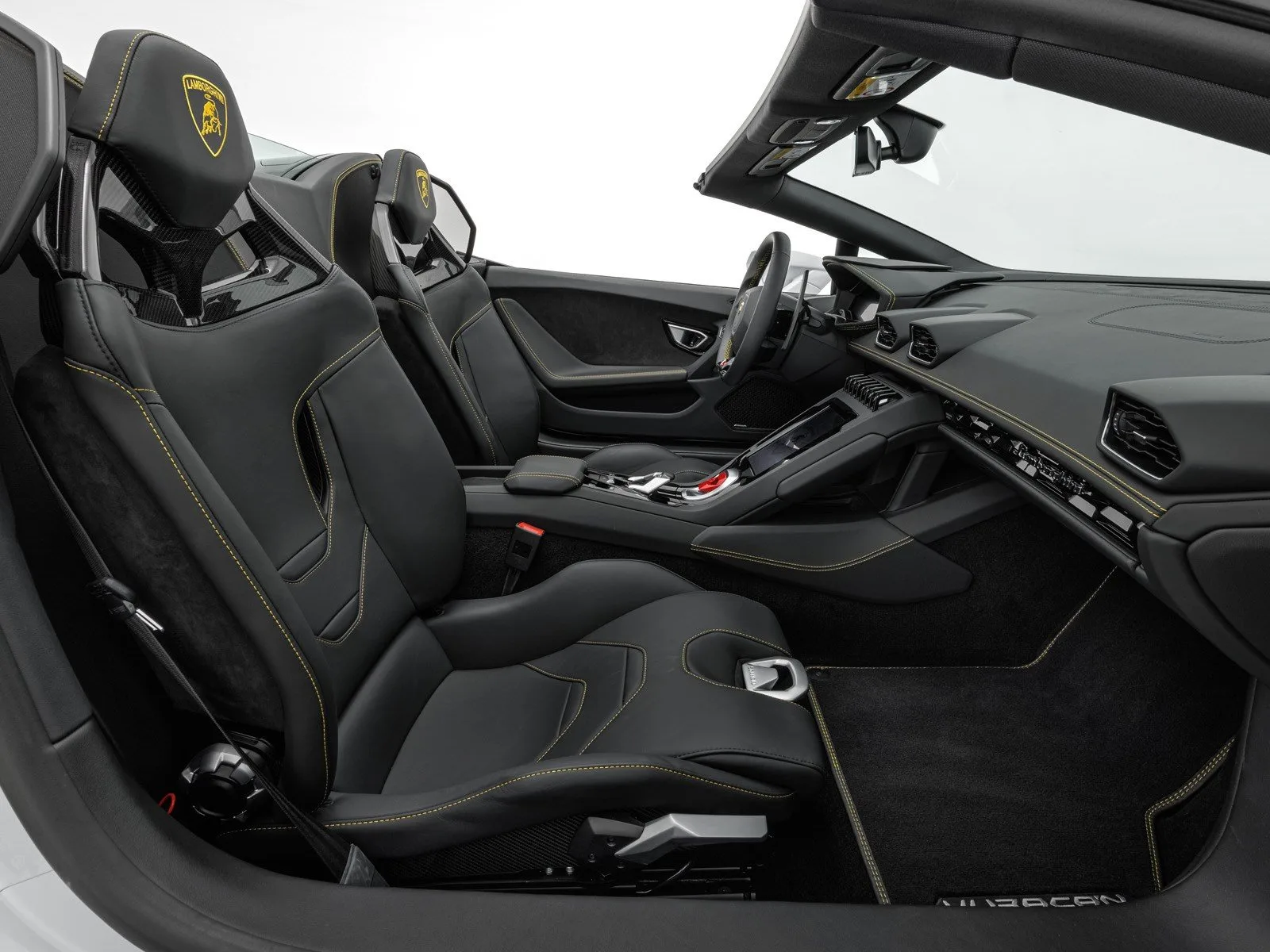 2024 Lamborghini Huracán EVO Spyder, 10/28