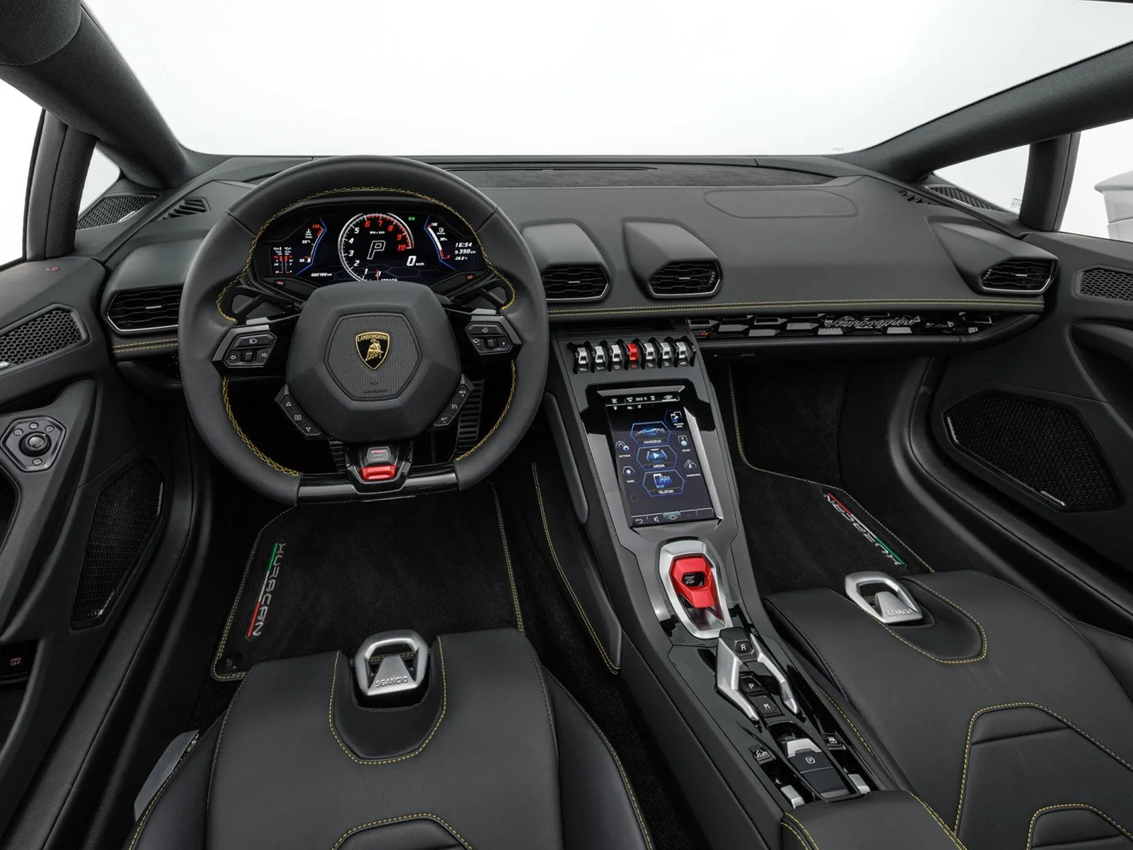2024 Lamborghini Huracán EVO Spyder, 11/28