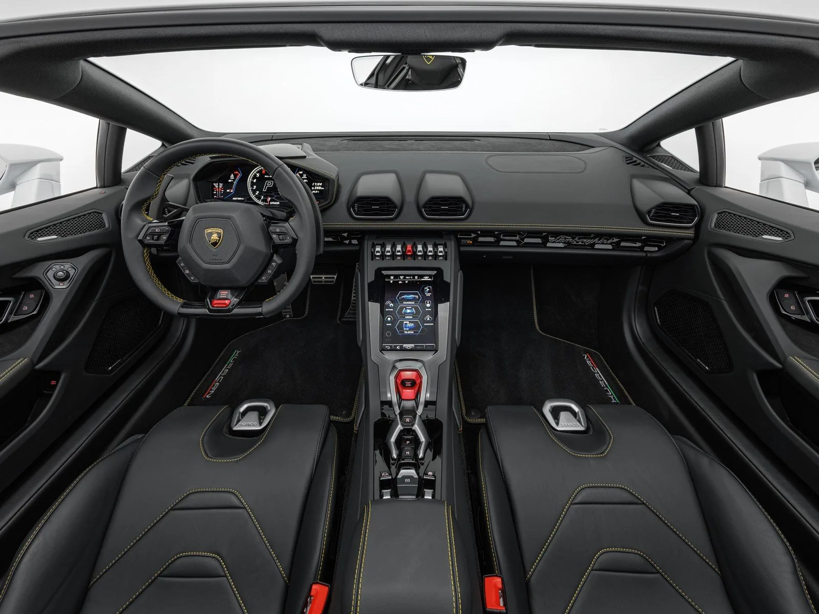 2024 Lamborghini Huracán EVO Spyder, 14/28
