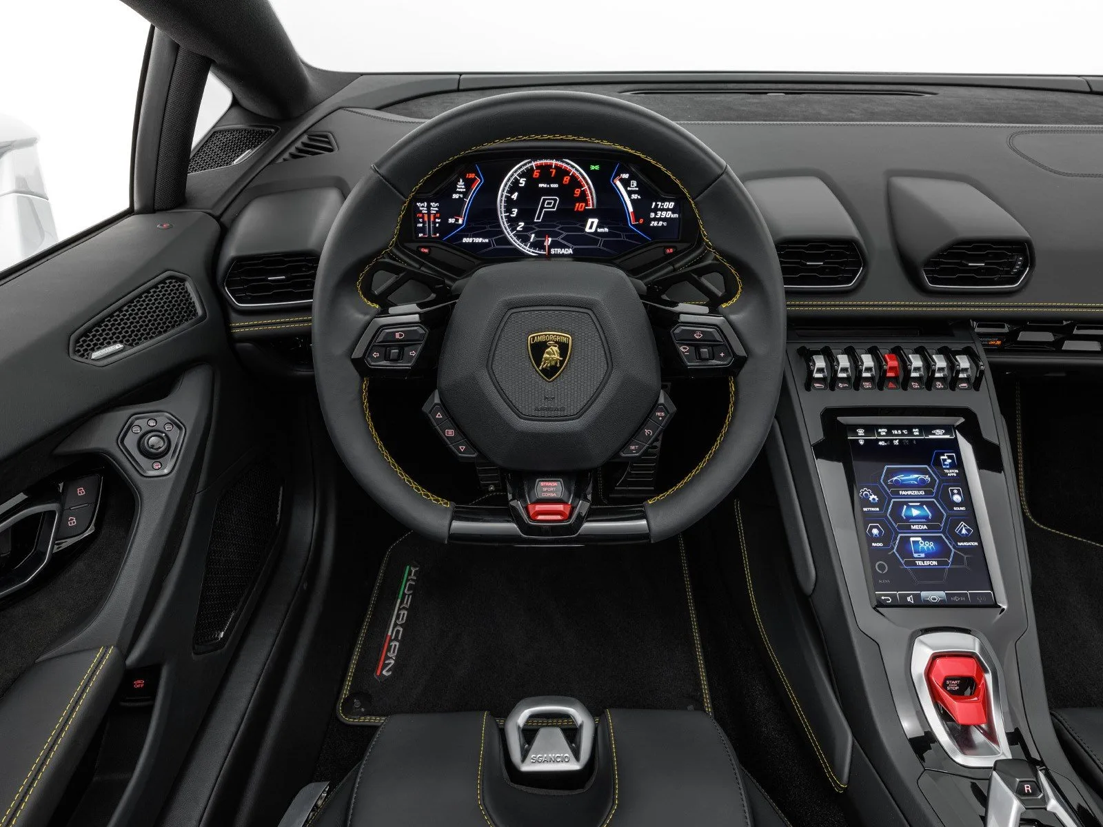 2024 Lamborghini Huracán EVO Spyder, 15/28
