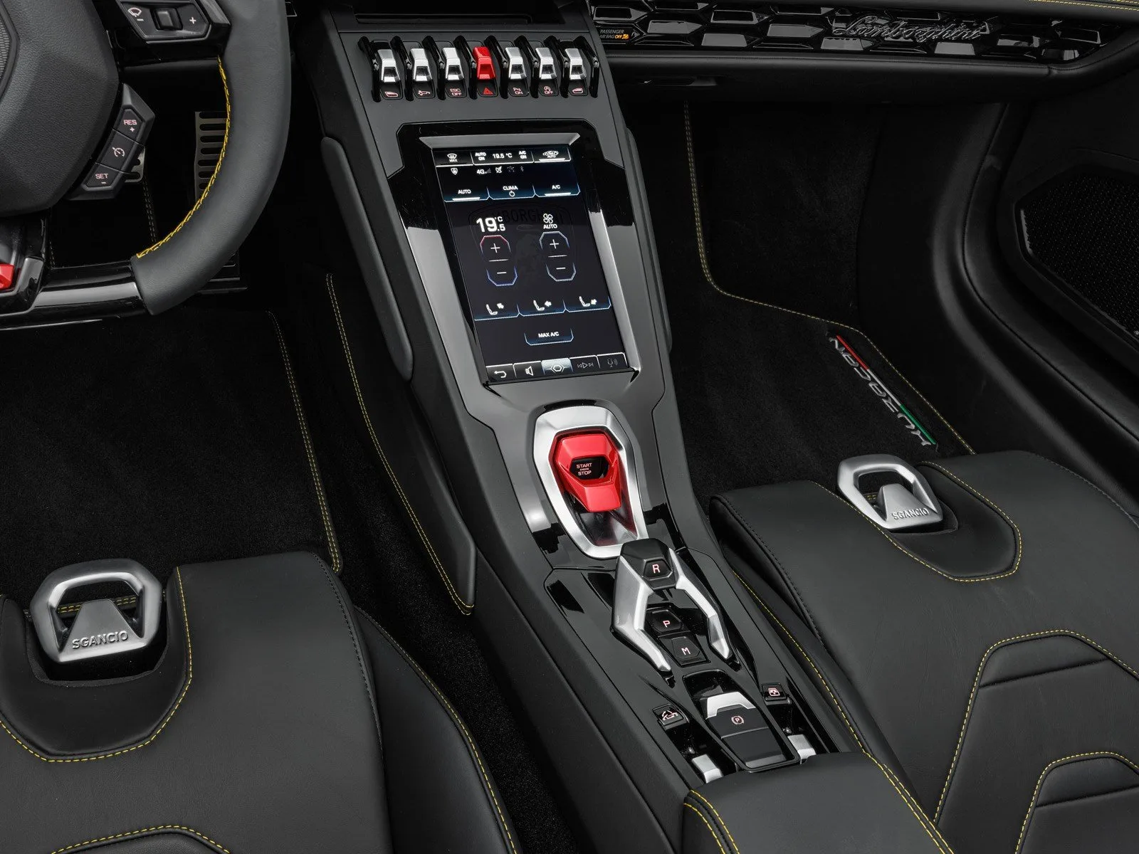 2024 Lamborghini Huracán EVO Spyder, 16/28