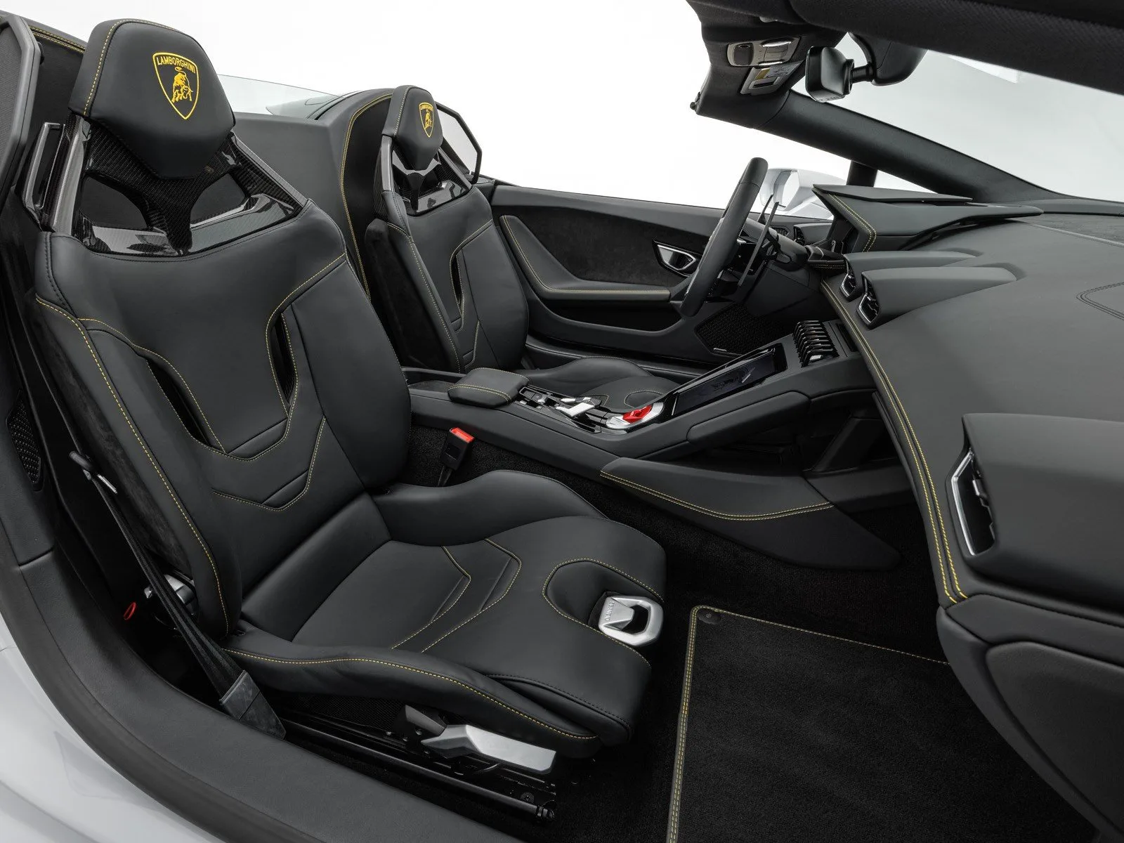 2024 Lamborghini Huracán EVO Spyder, 18/28