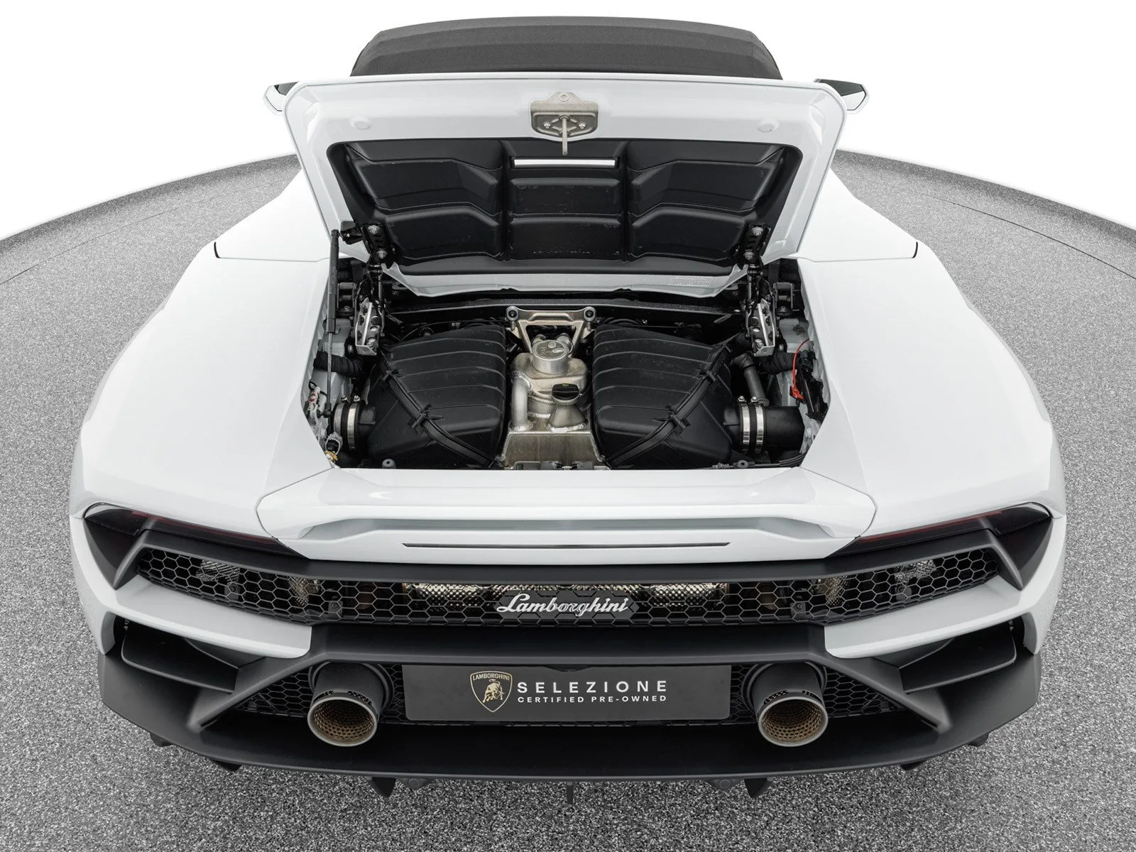 2024 Lamborghini Huracán EVO Spyder, 27/28