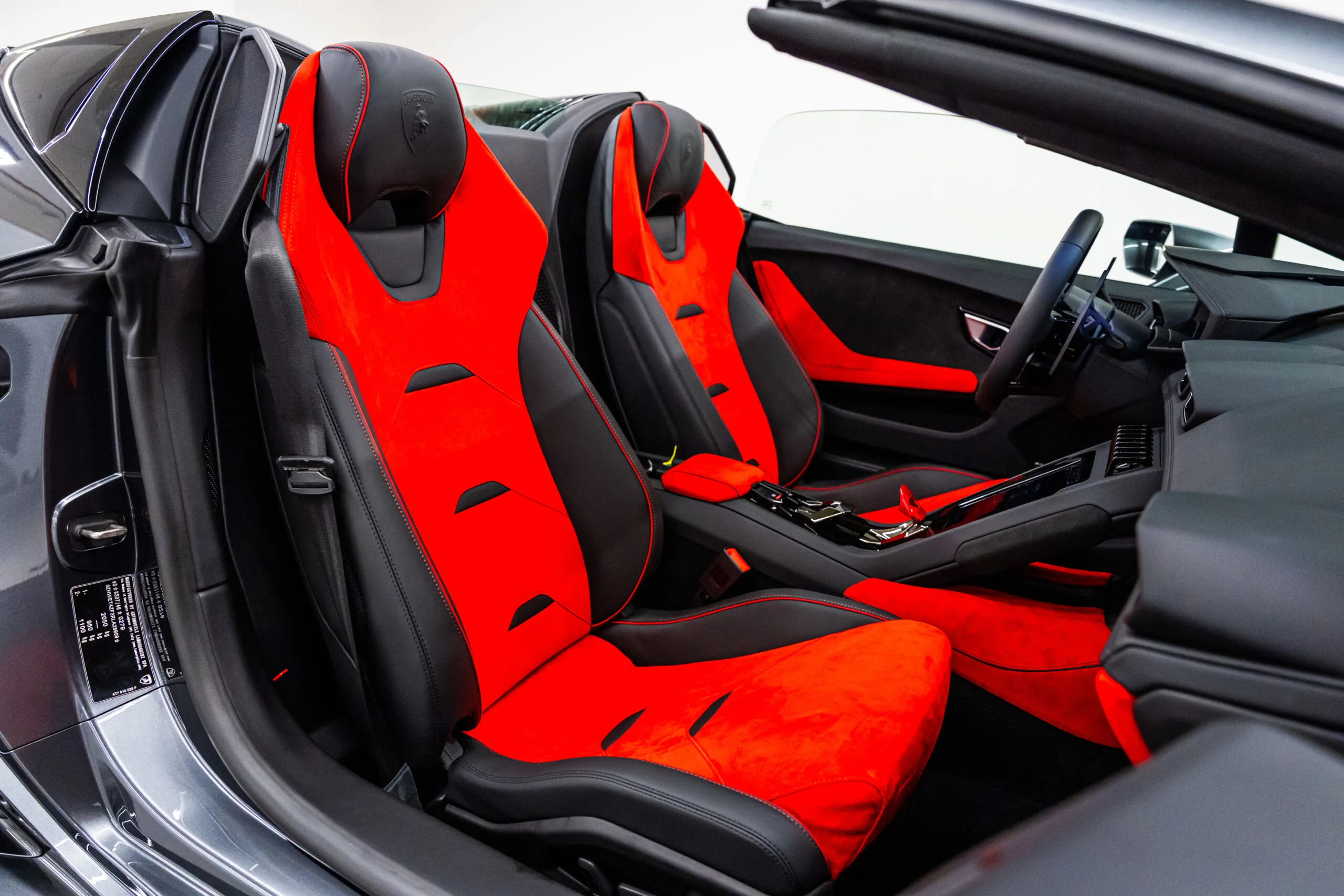 2024 Lamborghini Huracán EVO Spyder, 8/16