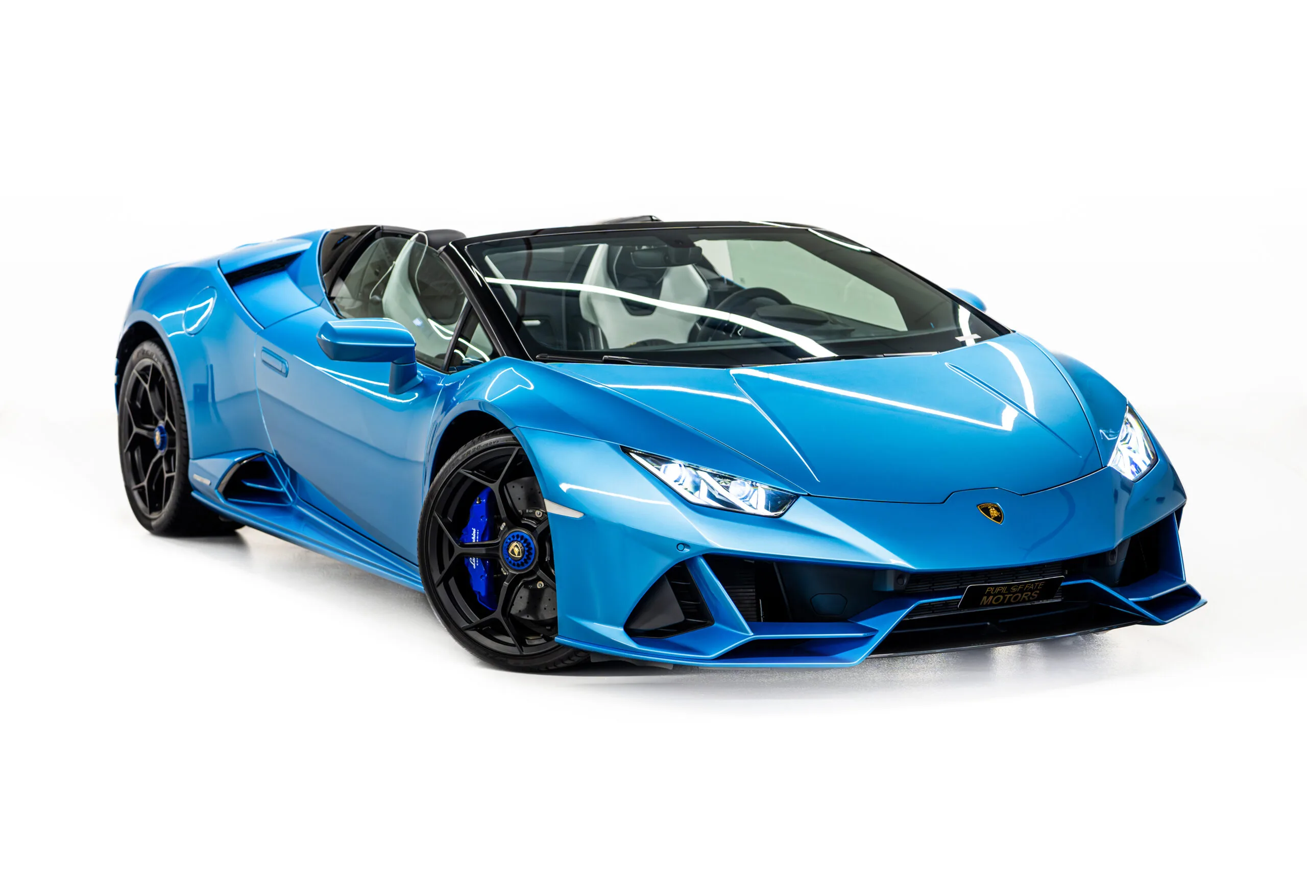 2024 Lamborghini Huracán EVO Spyder angeboten von einem Fachhändler in Dubai, Vereinigte Arabische Emirate, Hauptfoto