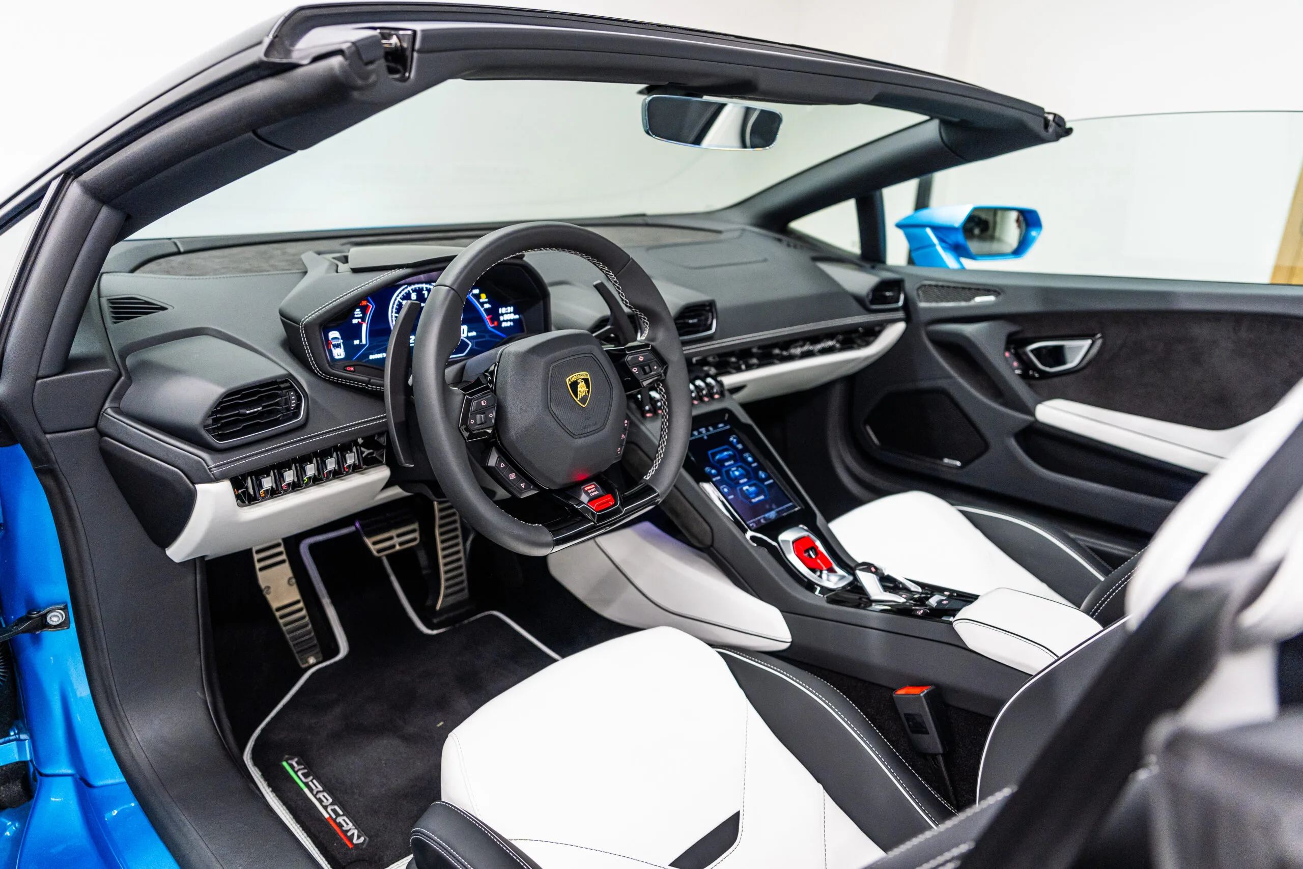 2024 Lamborghini Huracán EVO Spyder, 16/20