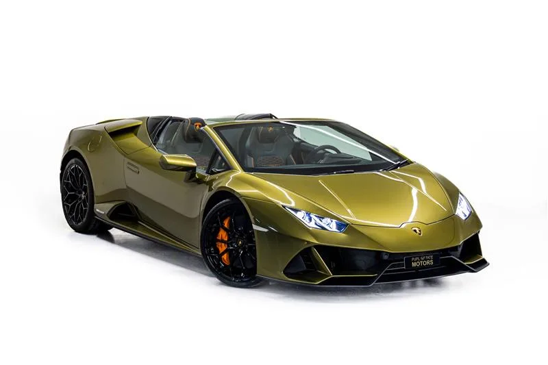 2024 Lamborghini Huracán EVO Spyder angeboten von einem Fachhändler in Dubai, Vereinigte Arabische Emirate, Hauptfoto