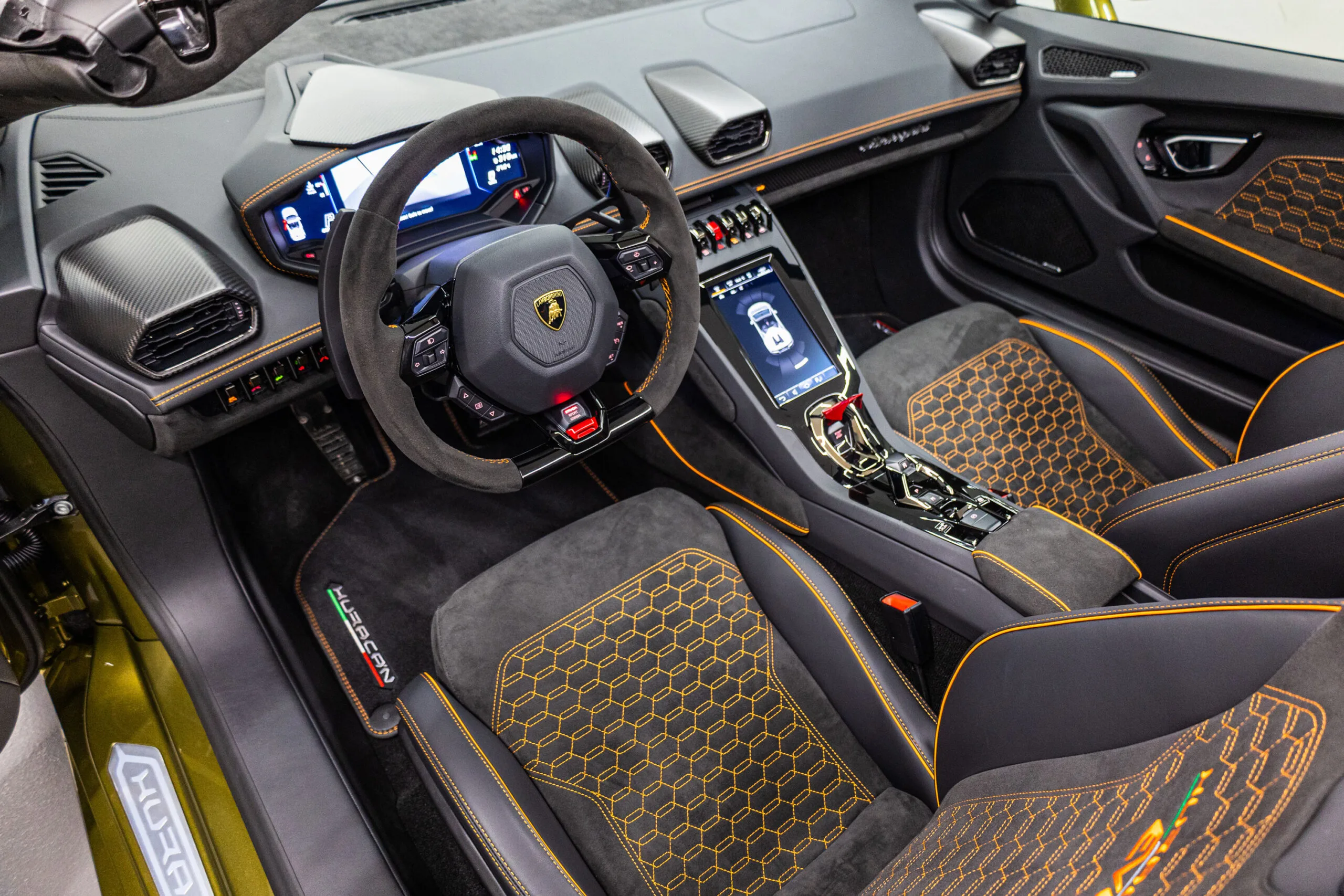 2024 Lamborghini Huracán EVO Spyder, 13/20