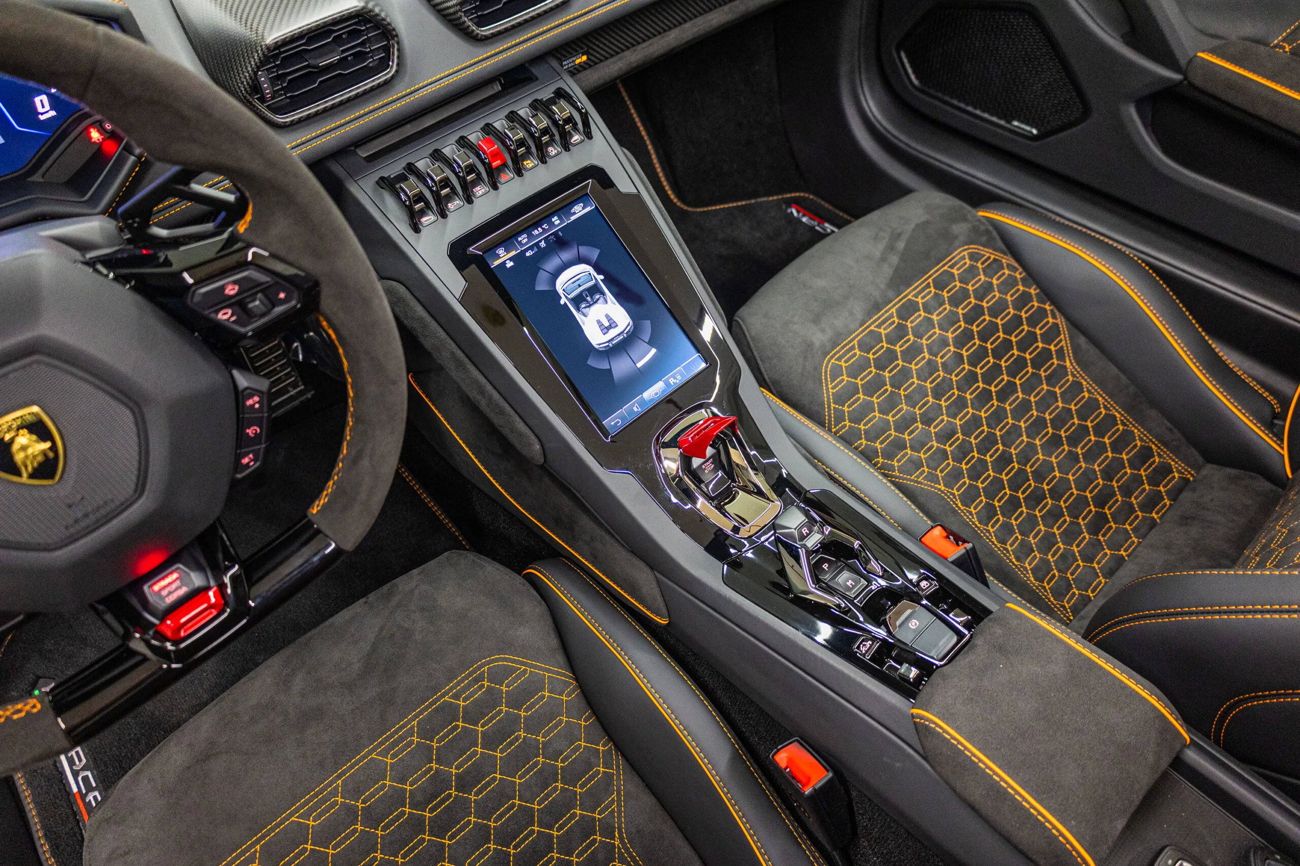 2024 Lamborghini Huracán EVO Spyder, 14/20