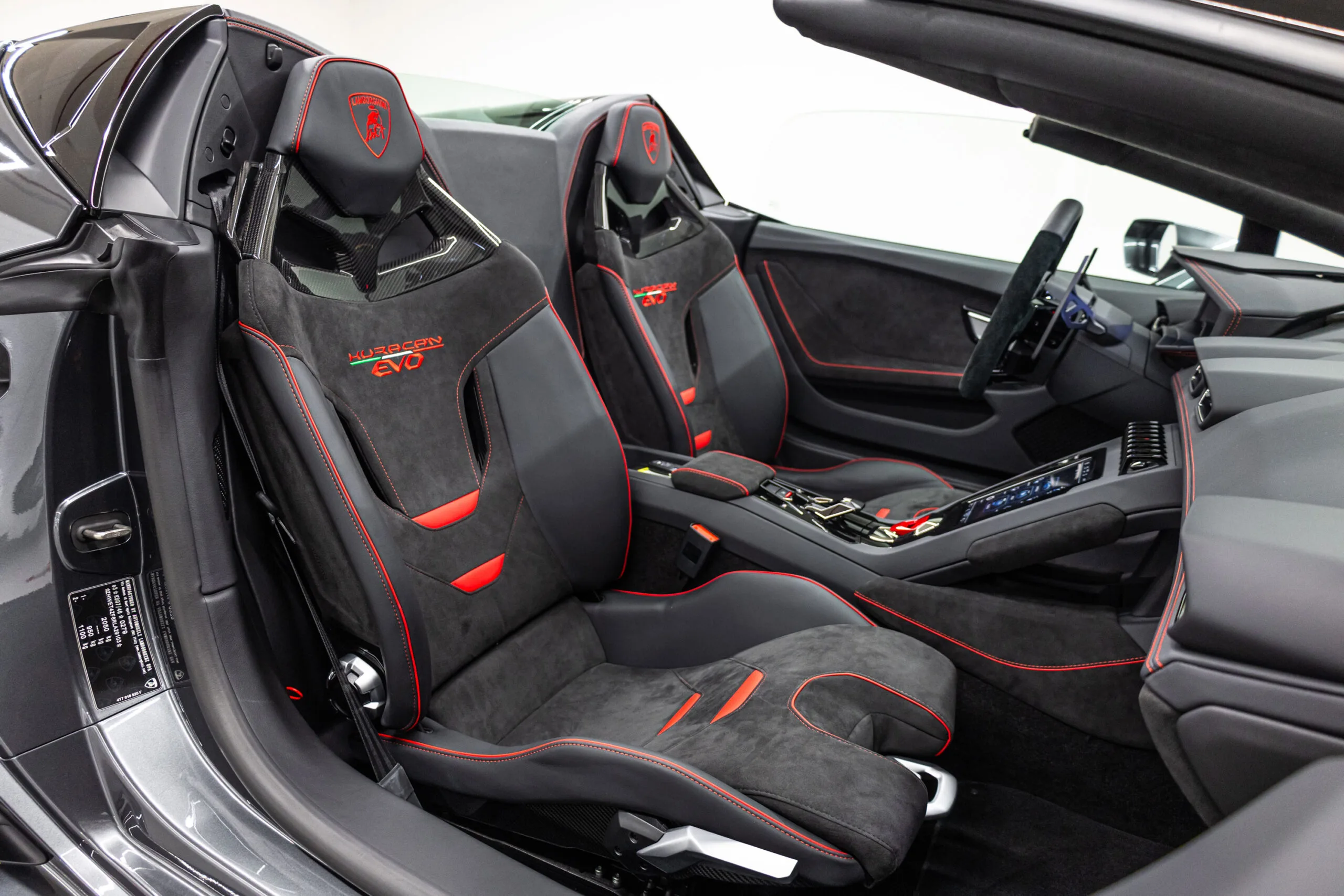 2024 Lamborghini Huracán EVO Spyder, 11/20