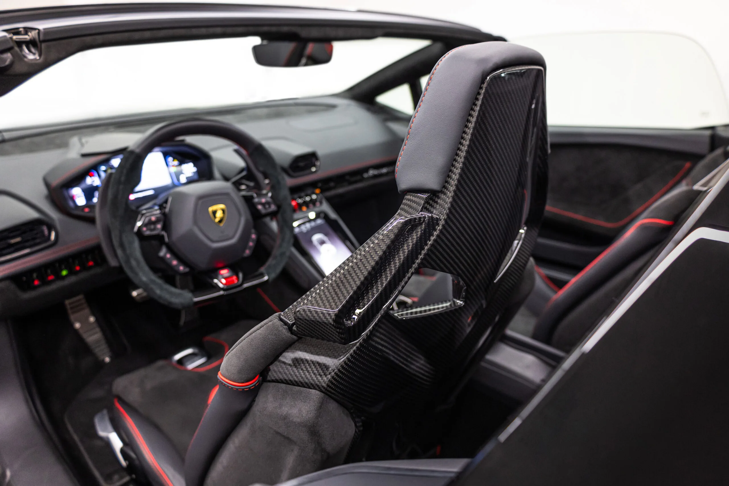 2024 Lamborghini Huracán EVO Spyder, 15/20