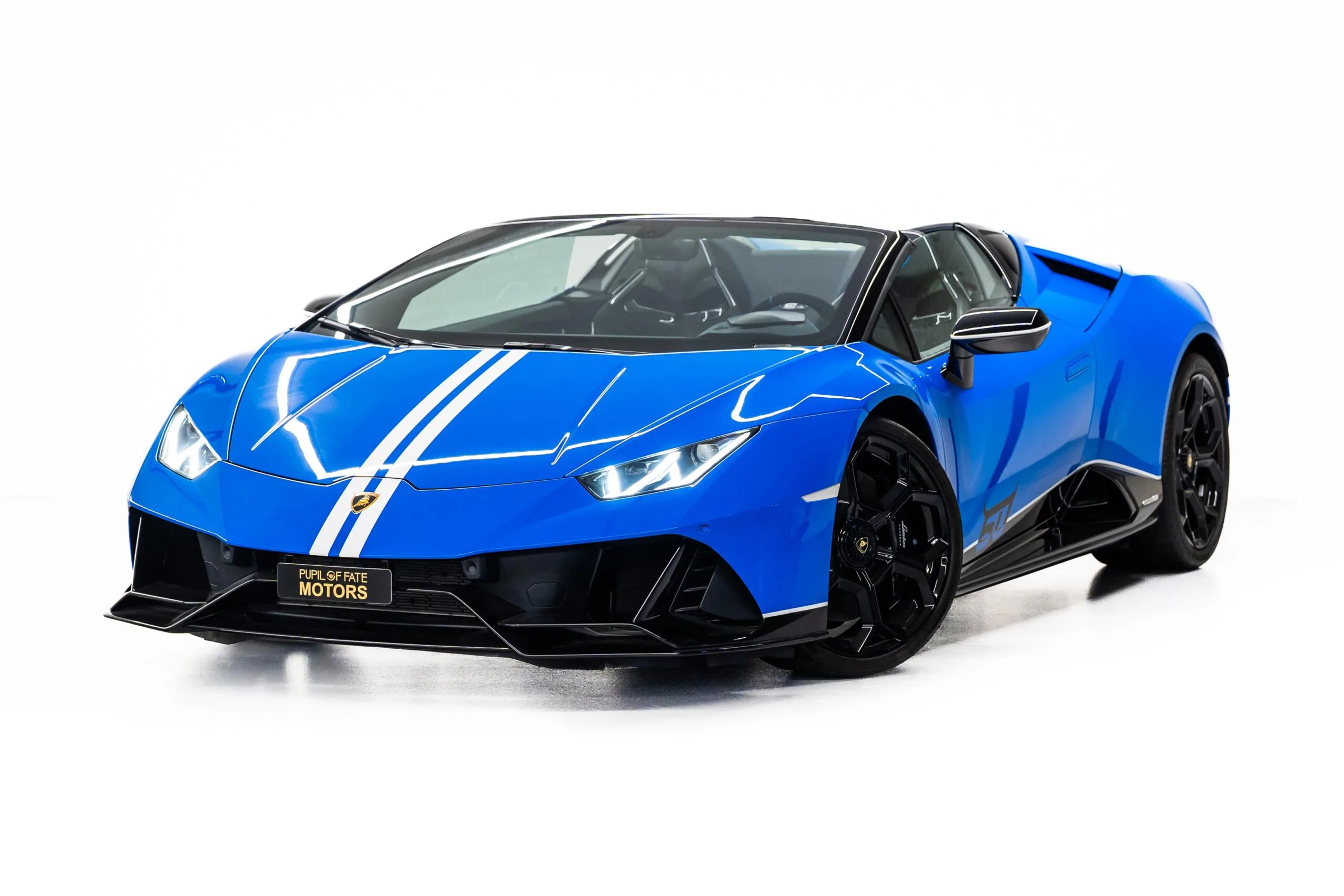 2024 Lamborghini Huracán EVO Spyder 60th Anniversary, 3/20