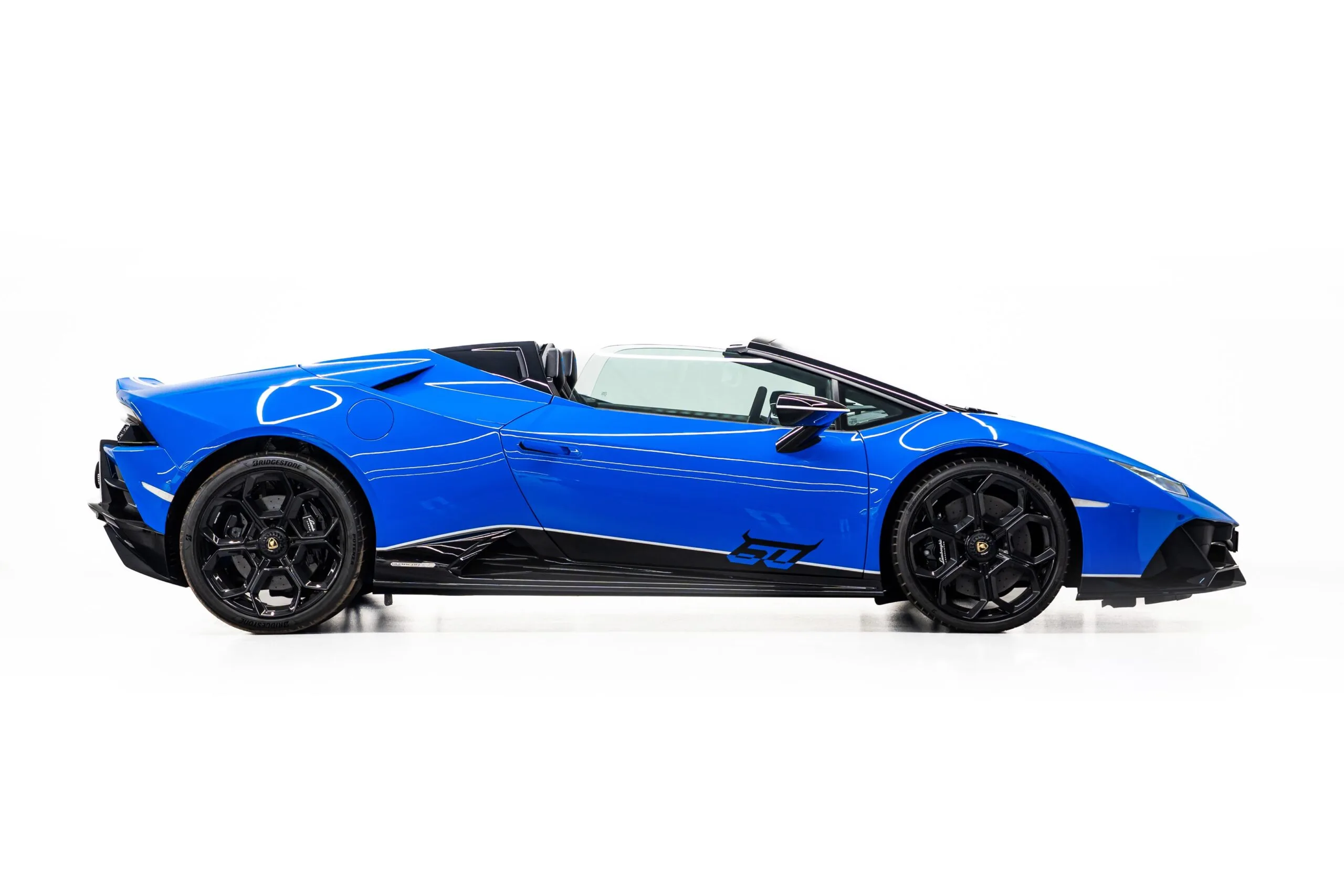 2024 Lamborghini Huracán EVO Spyder 60th Anniversary, 4/20