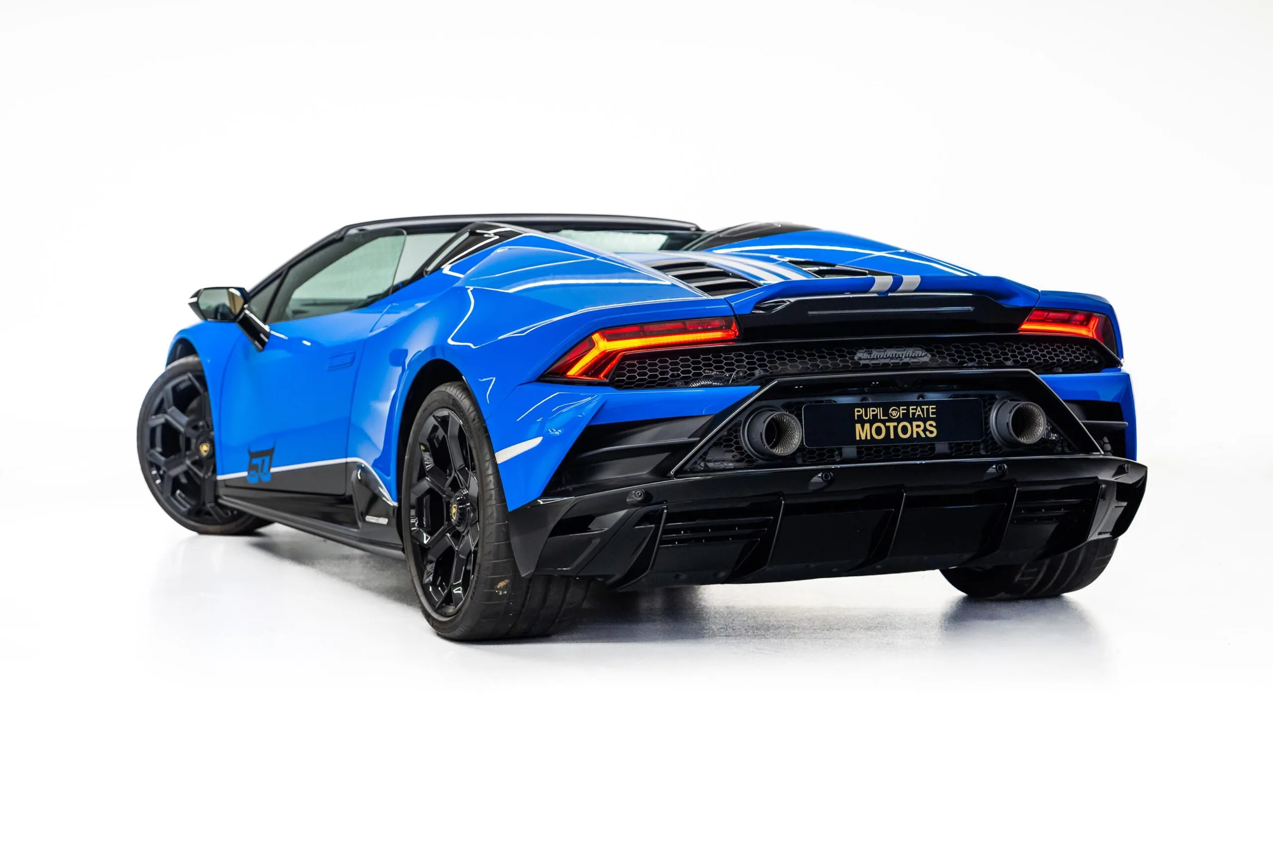 2024 Lamborghini Huracán EVO Spyder 60th Anniversary, 5/20