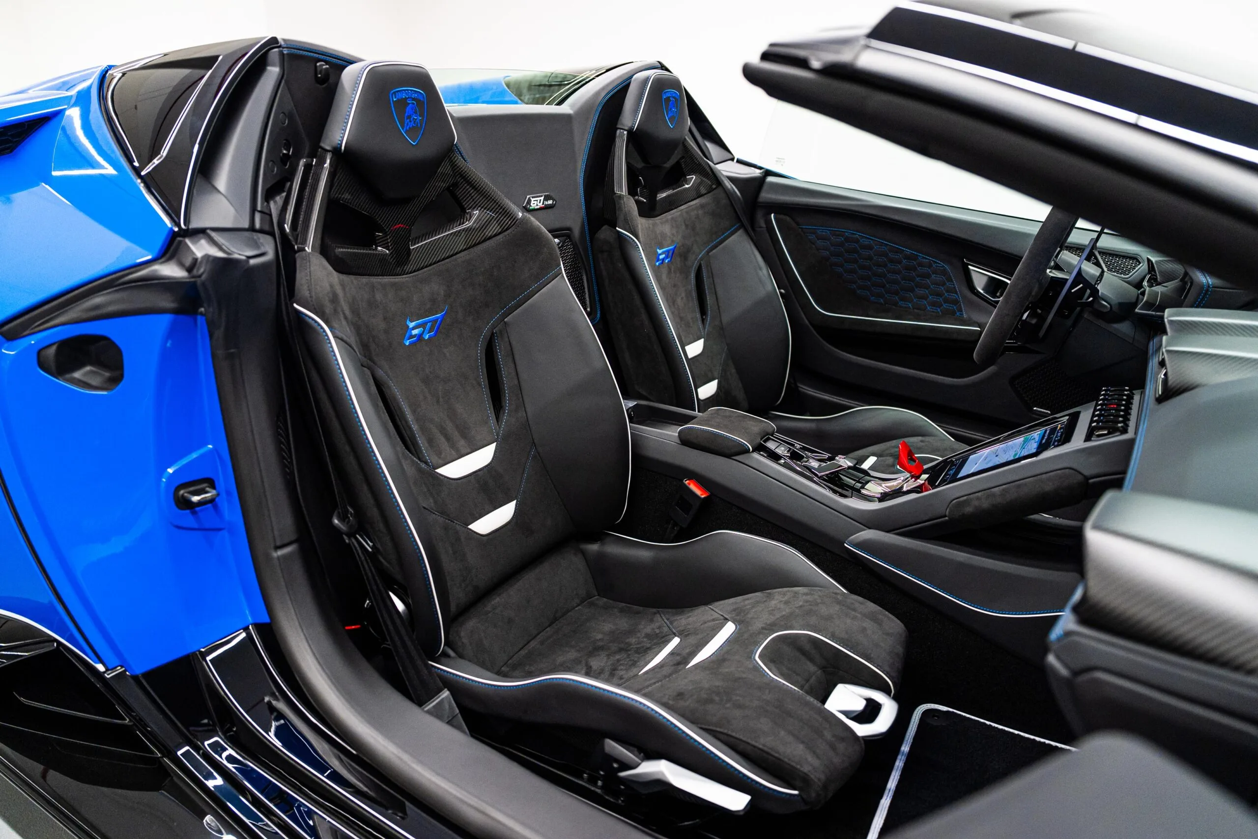 2024 Lamborghini Huracán EVO Spyder 60th Anniversary, 10/20