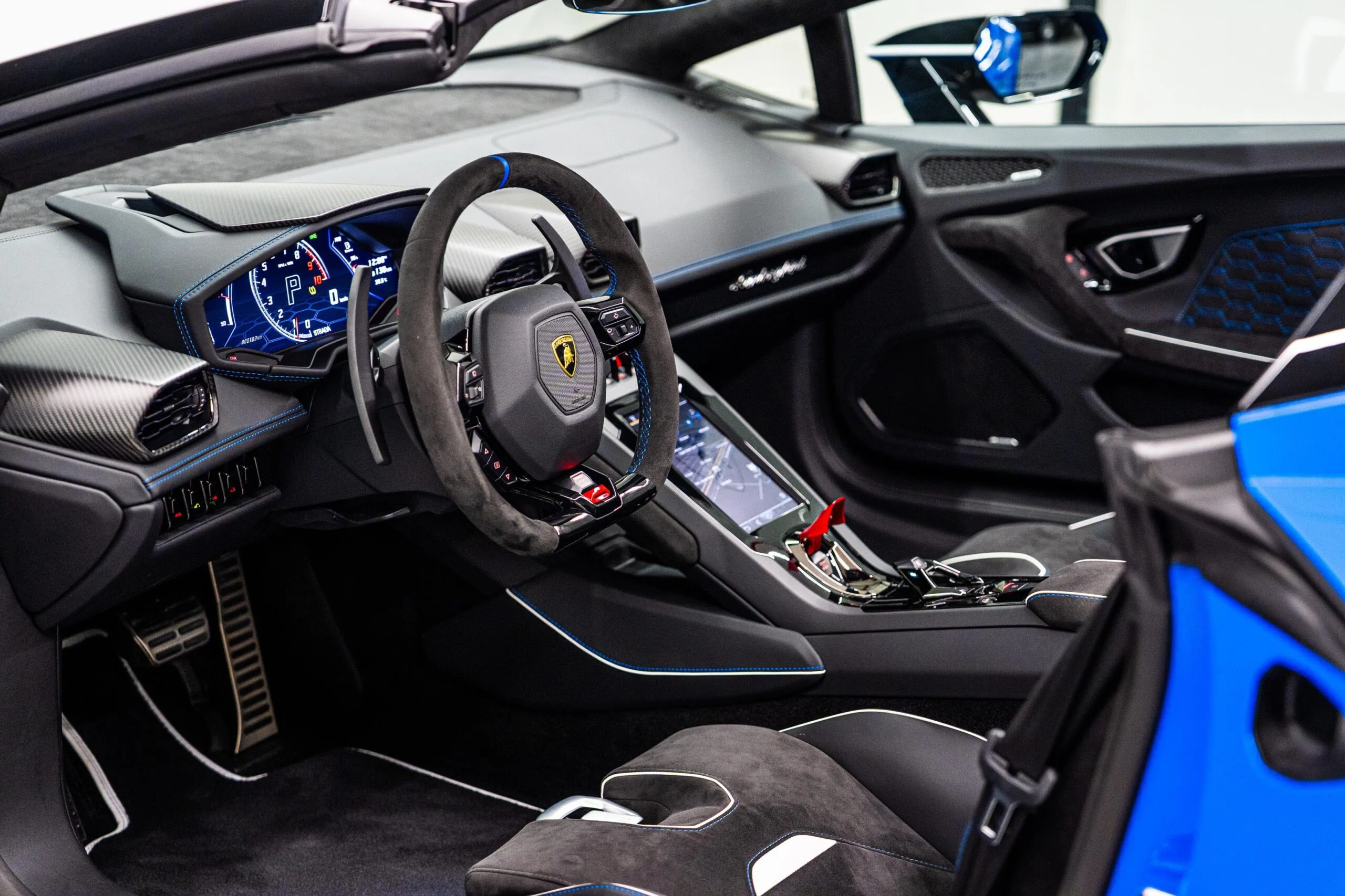2024 Lamborghini Huracán EVO Spyder 60th Anniversary, 18/20