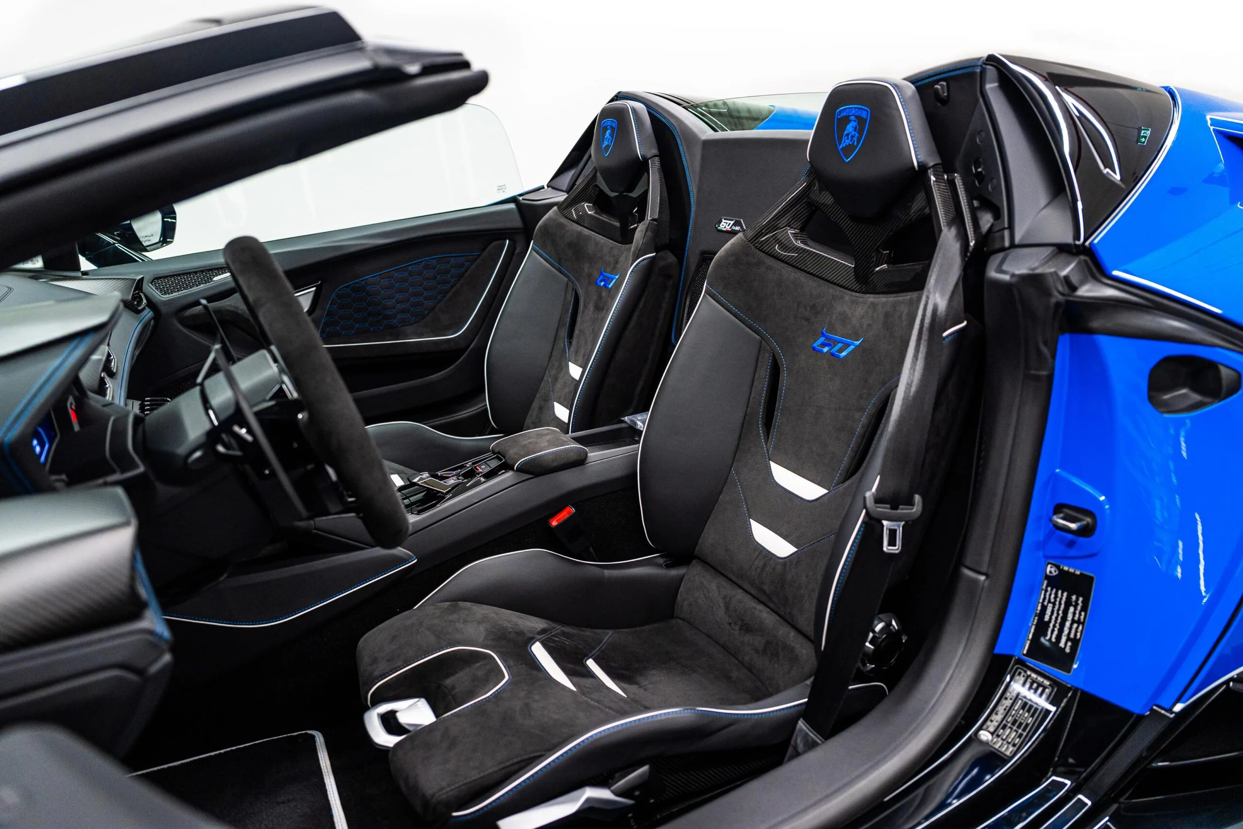 2024 Lamborghini Huracán EVO Spyder 60th Anniversary, 19/20