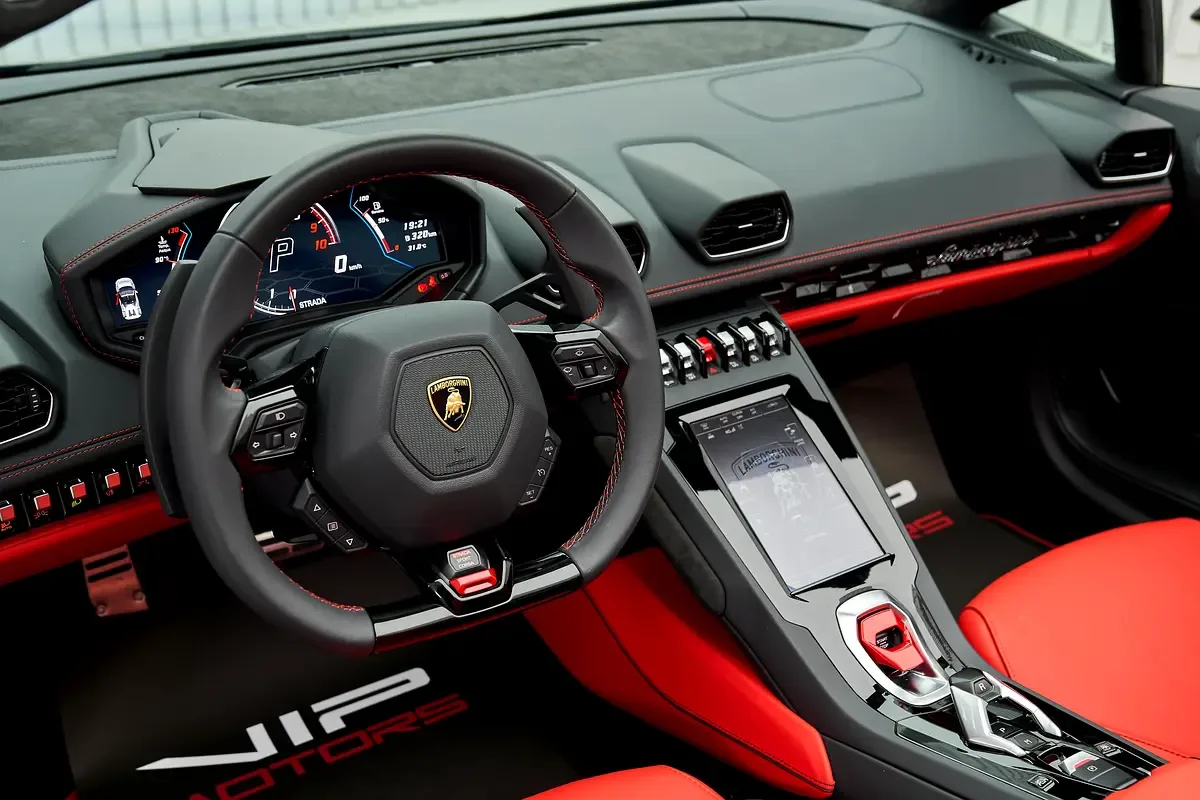 2024 Lamborghini Huracán EVO Spyder, 4/10