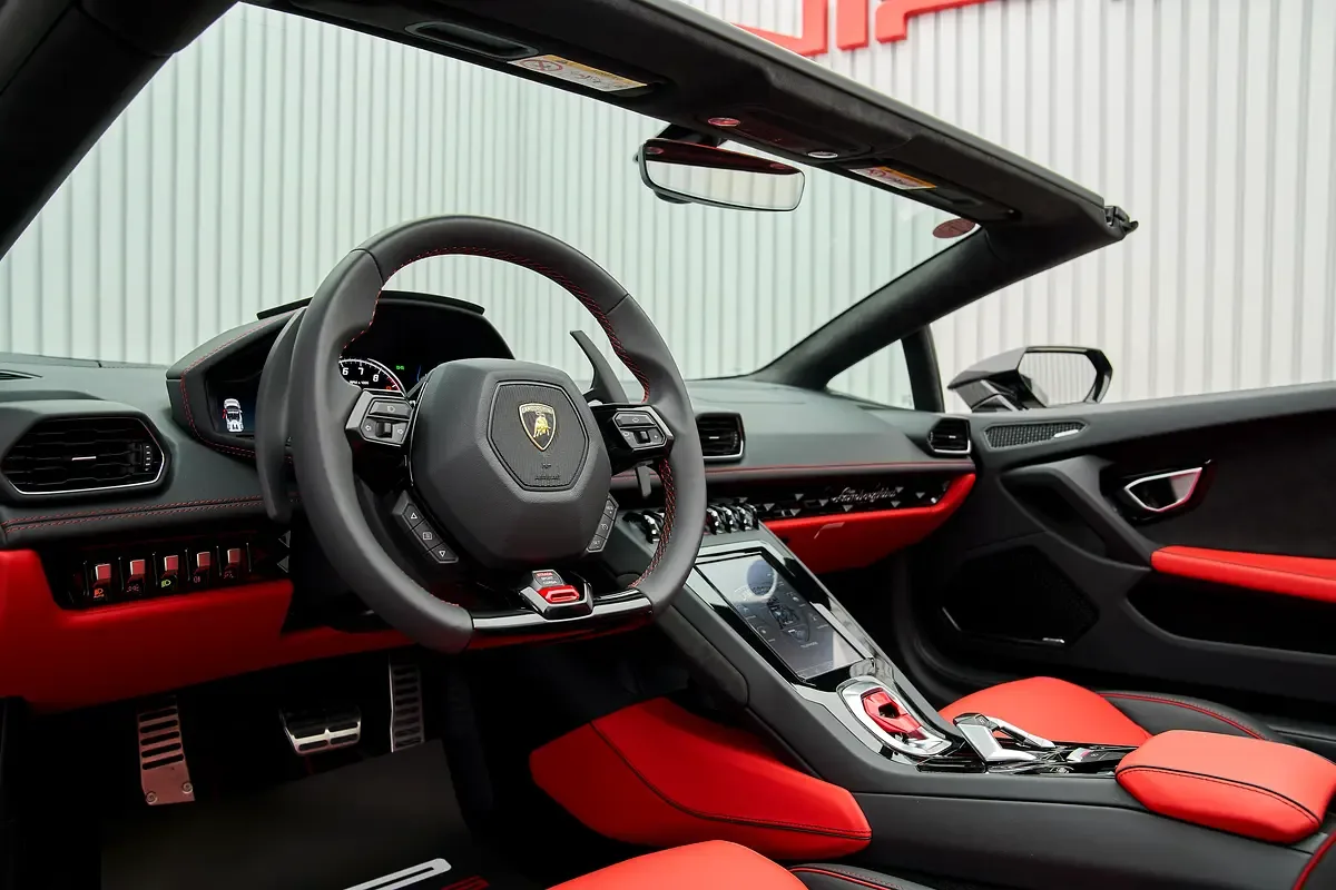 2024 Lamborghini Huracán EVO Spyder, 5/10