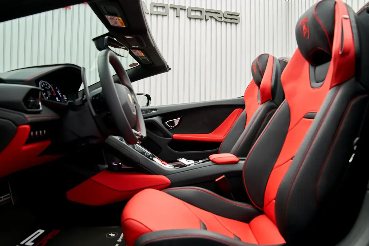 2024 Lamborghini Huracán EVO Spyder, 6/10