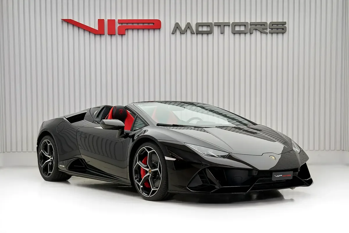 2024 Lamborghini Huracán EVO Spyder, 8/10