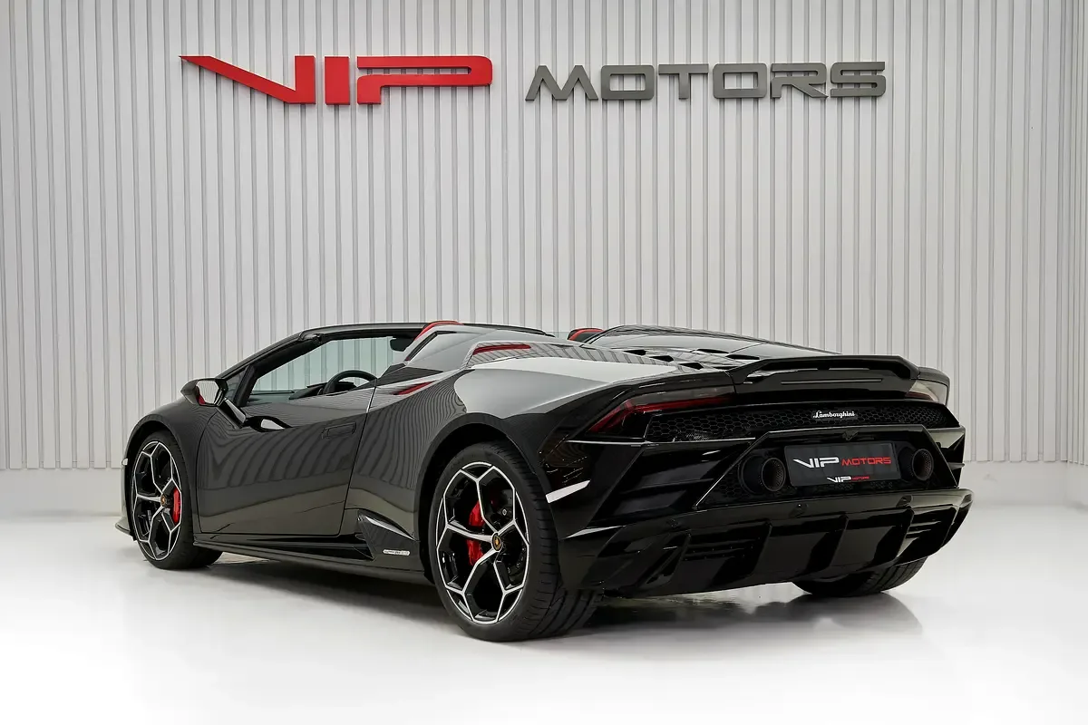 2024 Lamborghini Huracán EVO Spyder, 10/10