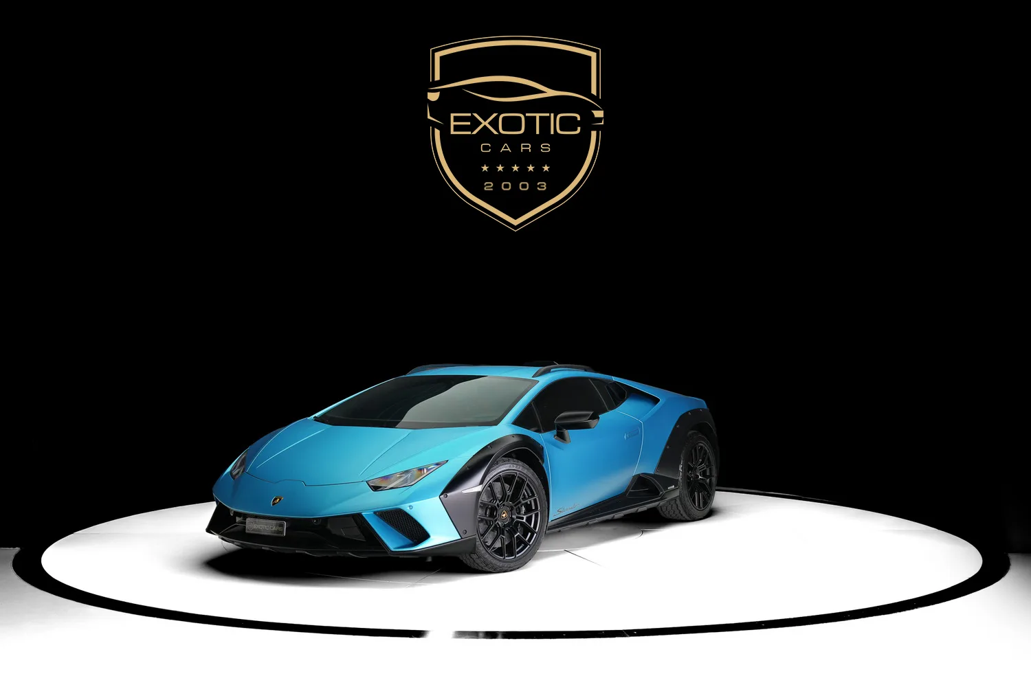 2024 Lamborghini Huracán Sterrato offered by a specialist dealer in Dubai, United Arab Emirates, main photo