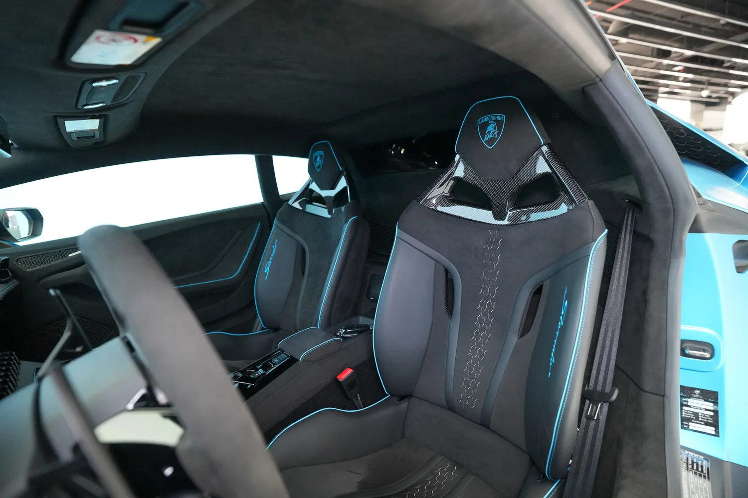 2024 Lamborghini Huracán Sterrato, 5/15