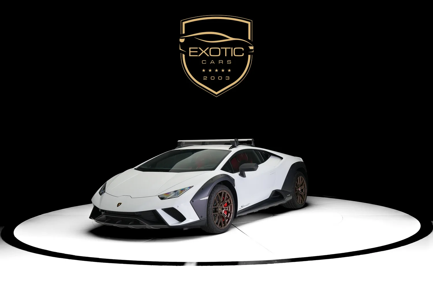 2024 Lamborghini Huracán Sterrato offered by a specialist dealer in Dubai, United Arab Emirates, main photo