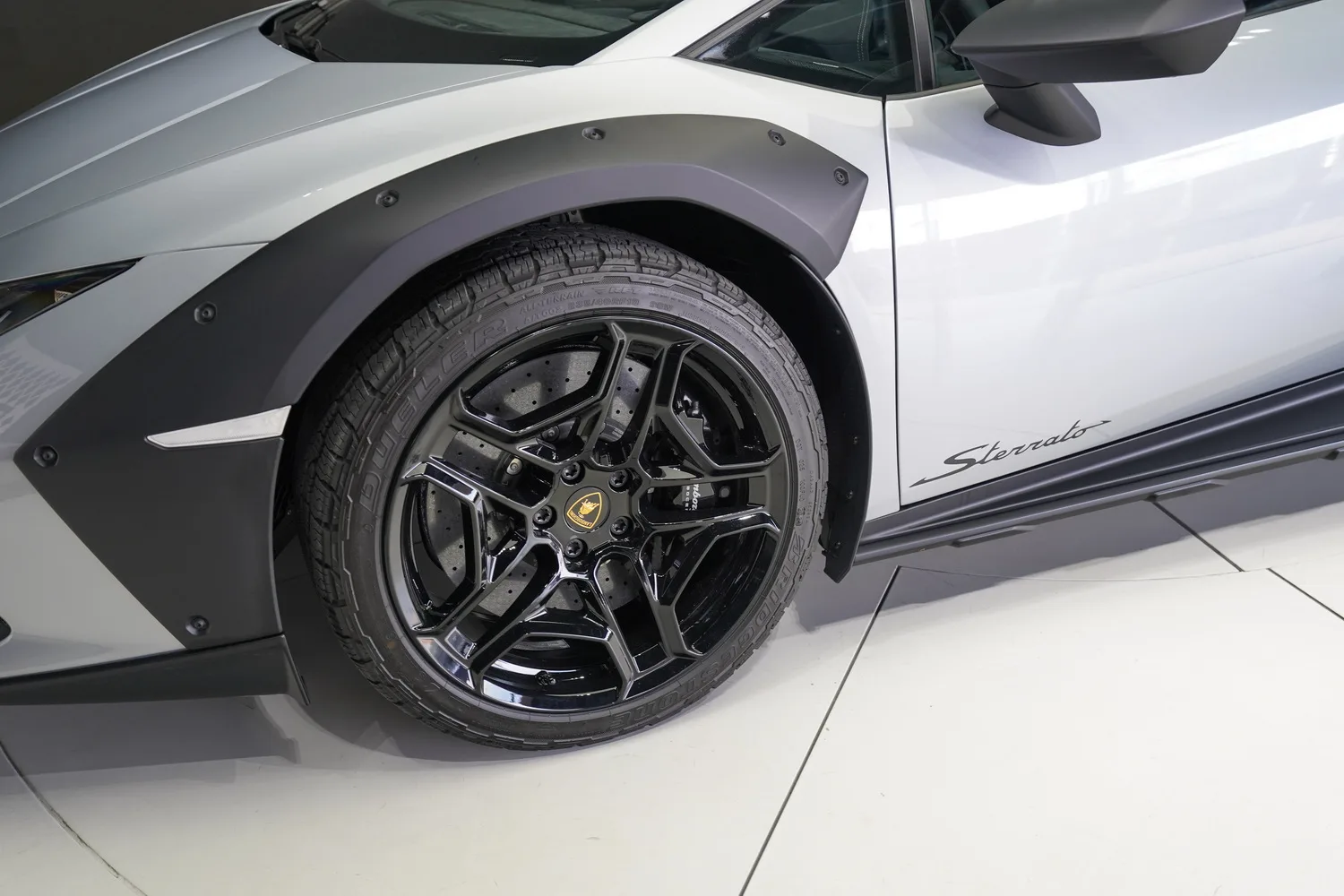 2024 Lamborghini Huracán Sterrato, 15/15