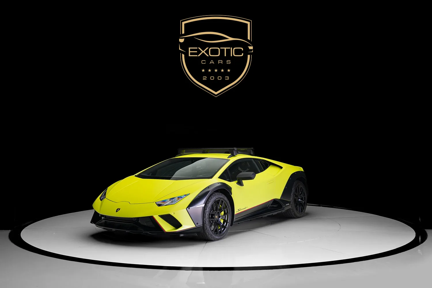 2024 Lamborghini Huracán Sterrato offered by a specialist dealer in Dubai, United Arab Emirates, main photo