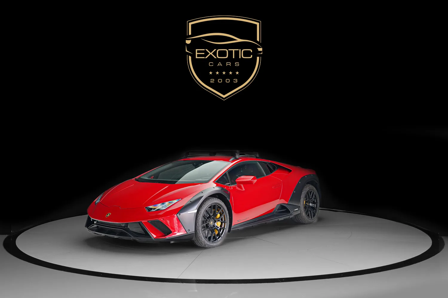 2024 Lamborghini Huracán Sterrato offered by a specialist dealer in Dubai, United Arab Emirates, main photo
