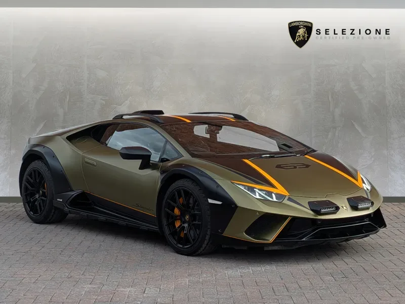 2024 Lamborghini Huracán Sterrato angeboten von einer Vertragshändlergruppe in Pangbourne, Vereinigtes Königreich, Hauptfoto