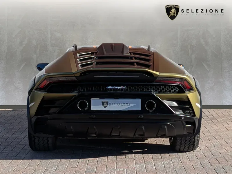 2024 Lamborghini Huracán Sterrato, 4/20