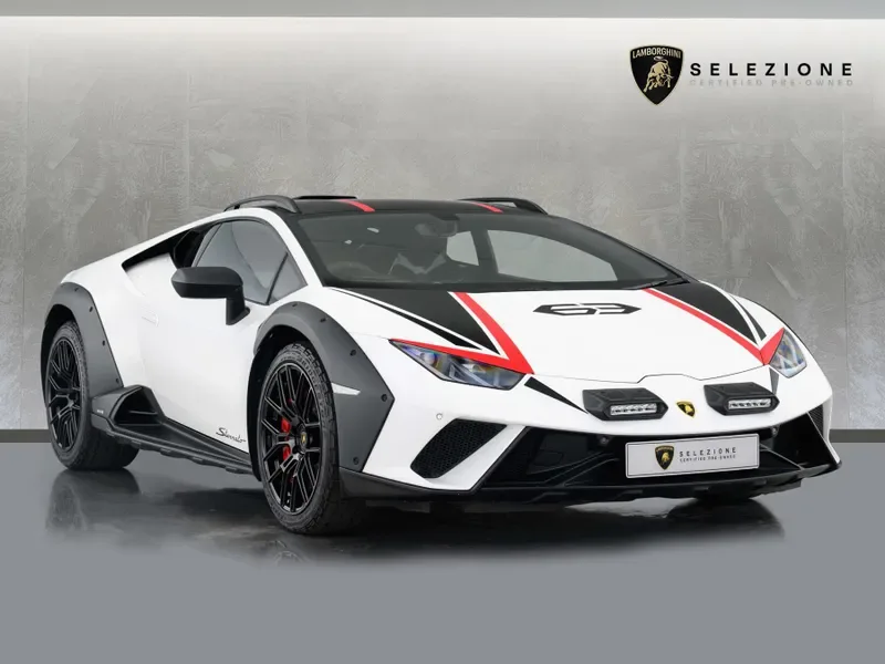 2024 Lamborghini Huracán Sterrato angeboten von einer Vertragshändlergruppe in London, Vereinigtes Königreich, Hauptfoto