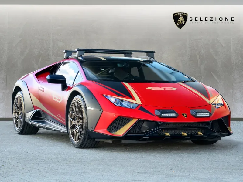 2024 Lamborghini Huracán Sterrato angeboten von einer Vertragshändlergruppe in Hatfield, Vereinigtes Königreich, Hauptfoto