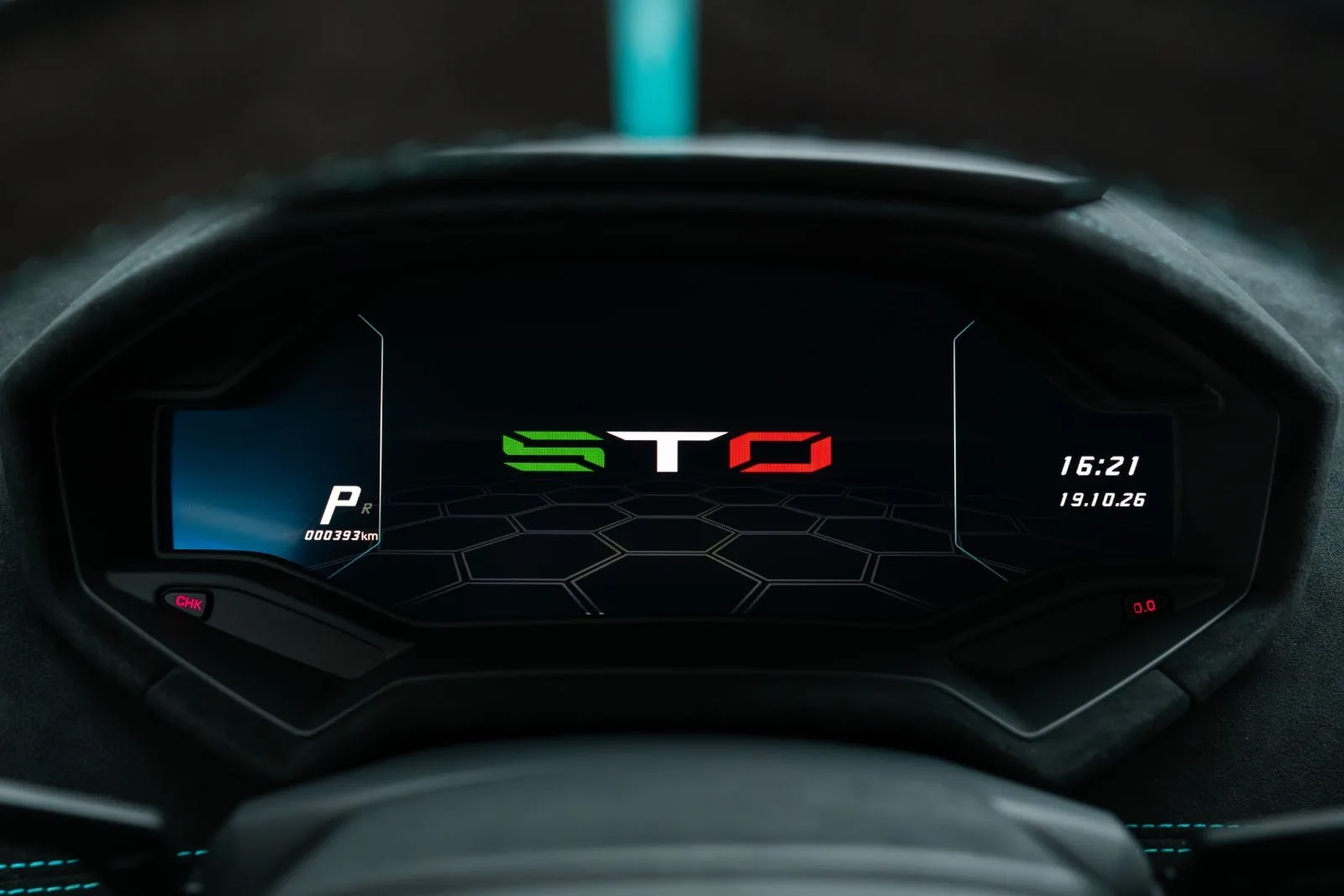 2024 Lamborghini Huracán STO, 17/22