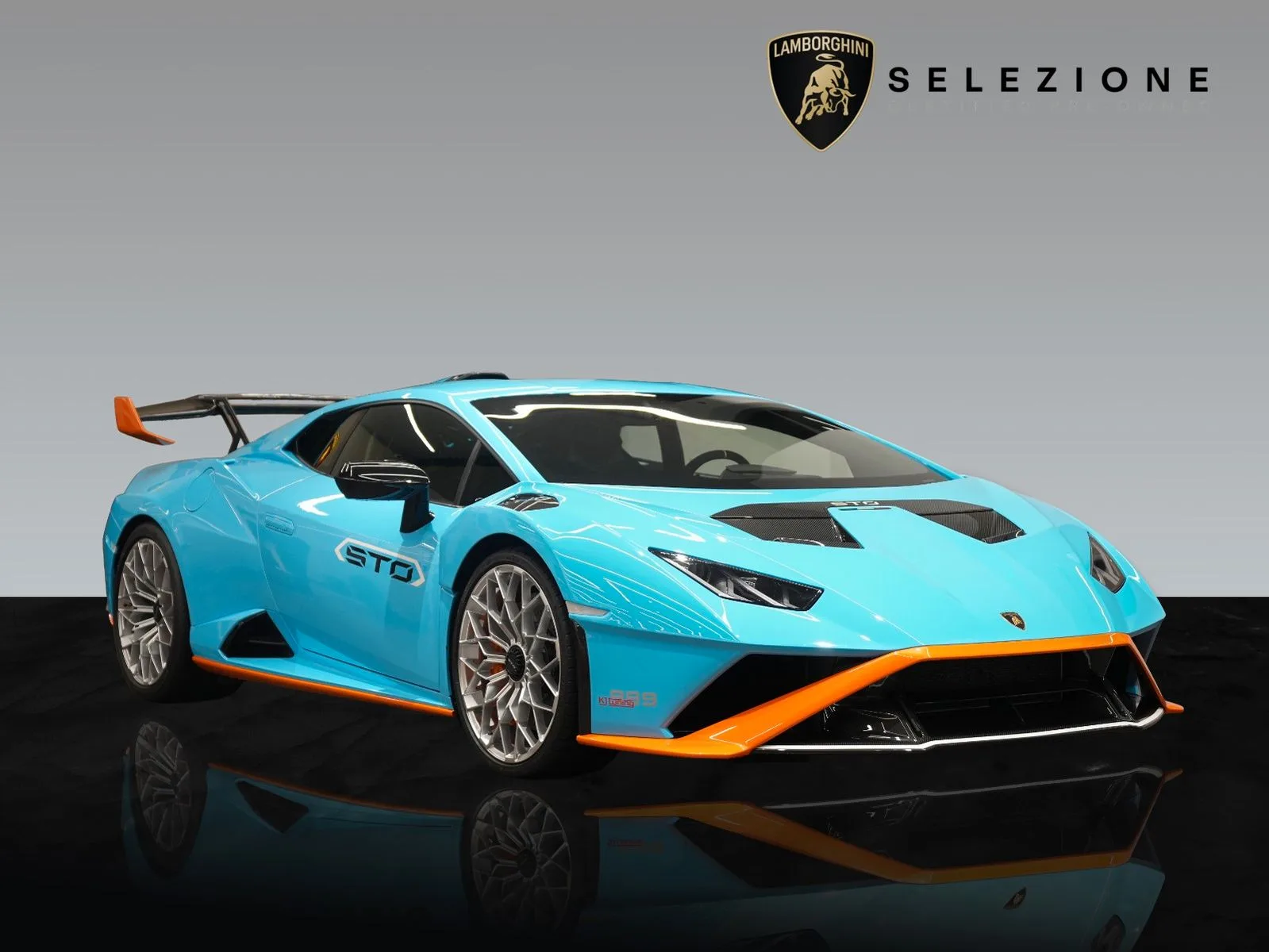 2024 Lamborghini Huracán STO proposée par un concessionnaire agréé à Frankfurt, Allemagne, photo principale