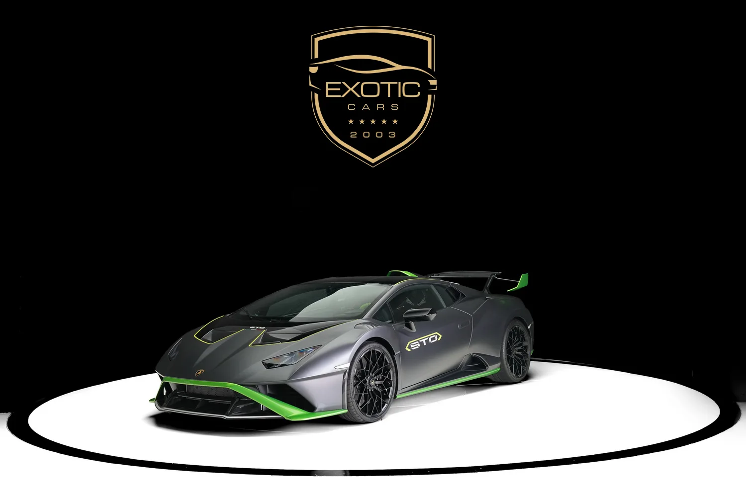 2024 Lamborghini Huracán STO offered by a specialist dealer in Dubai, United Arab Emirates, main photo