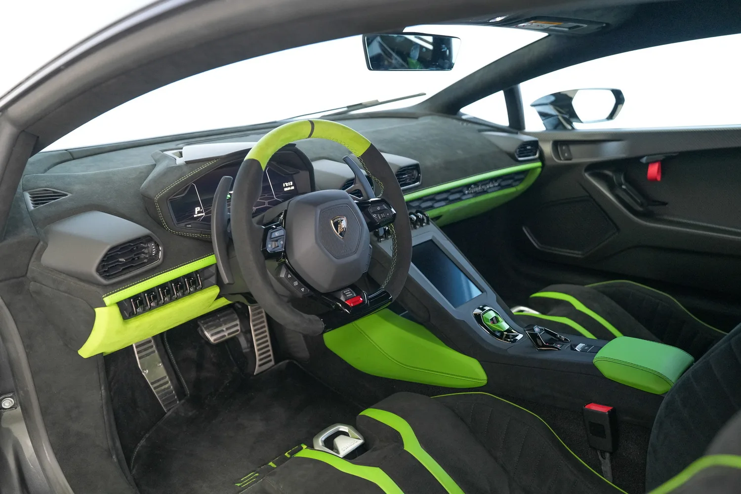 2024 Lamborghini Huracán STO, 13/19