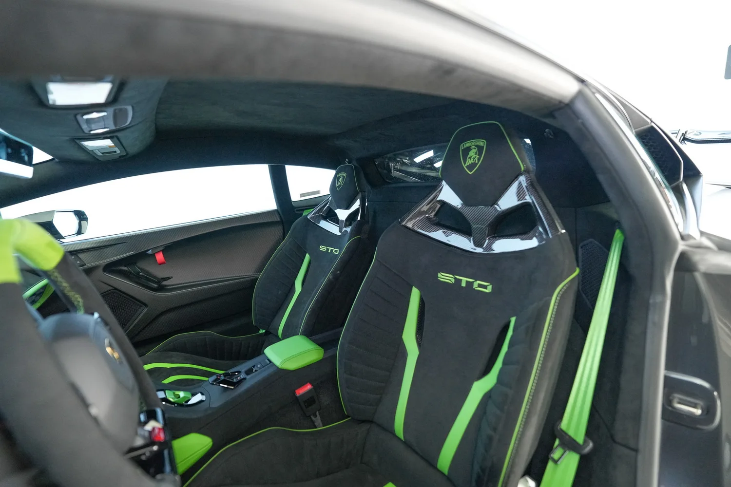 2024 Lamborghini Huracán STO, 15/19