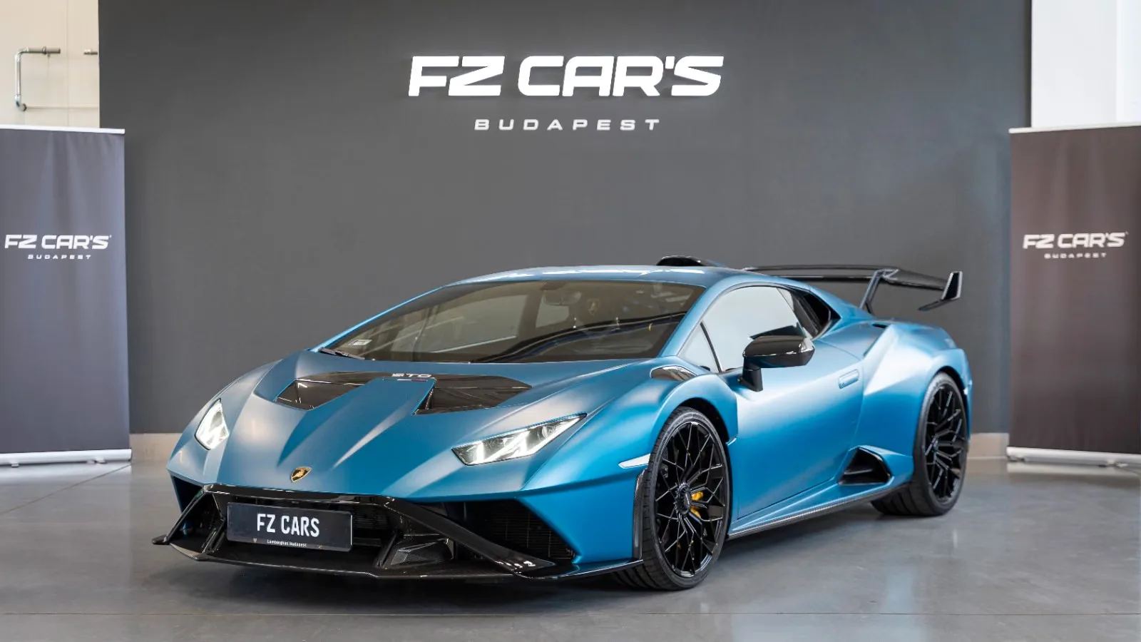 2024 Lamborghini Huracán STO angeboten von einem Fachhändler in Budapest, Ungarn, Hauptfoto