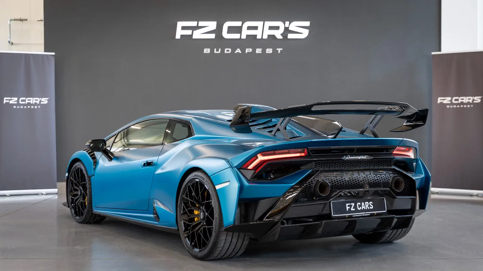 2024 Lamborghini Huracán STO, 3/11
