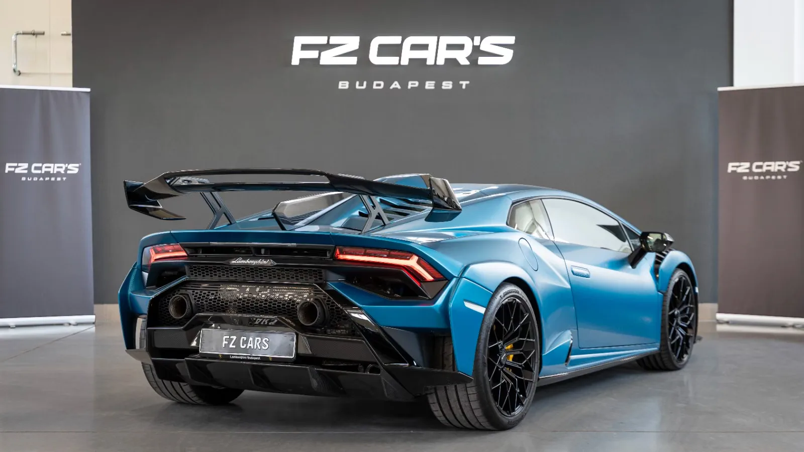 2024 Lamborghini Huracán STO, 4/11