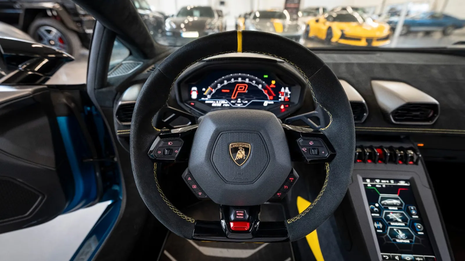 2024 Lamborghini Huracán STO, 7/11