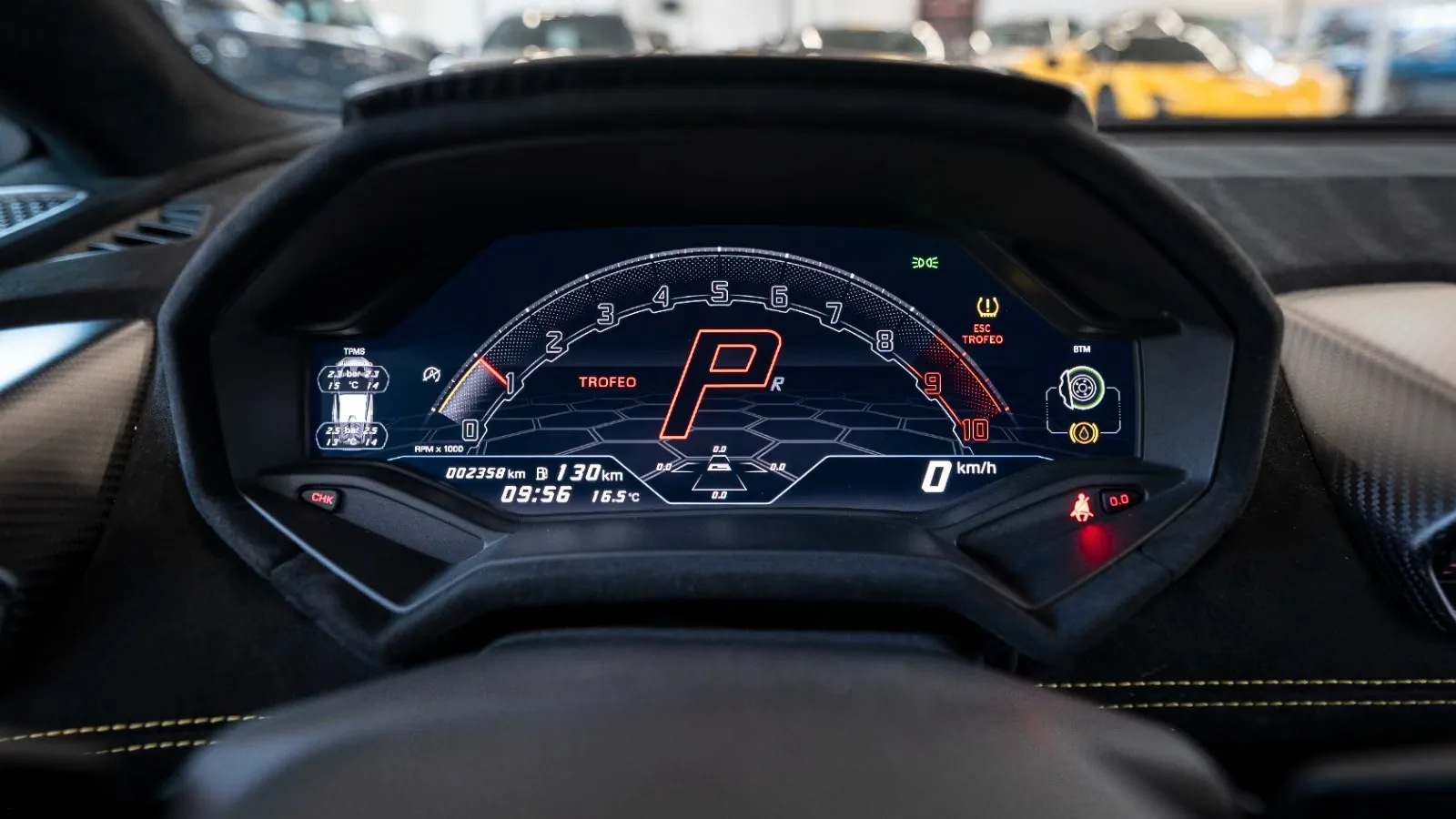 2024 Lamborghini Huracán STO, 8/11
